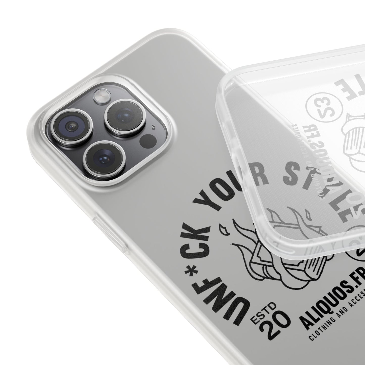 Burning Book Flexi Cases - ALIQUOS