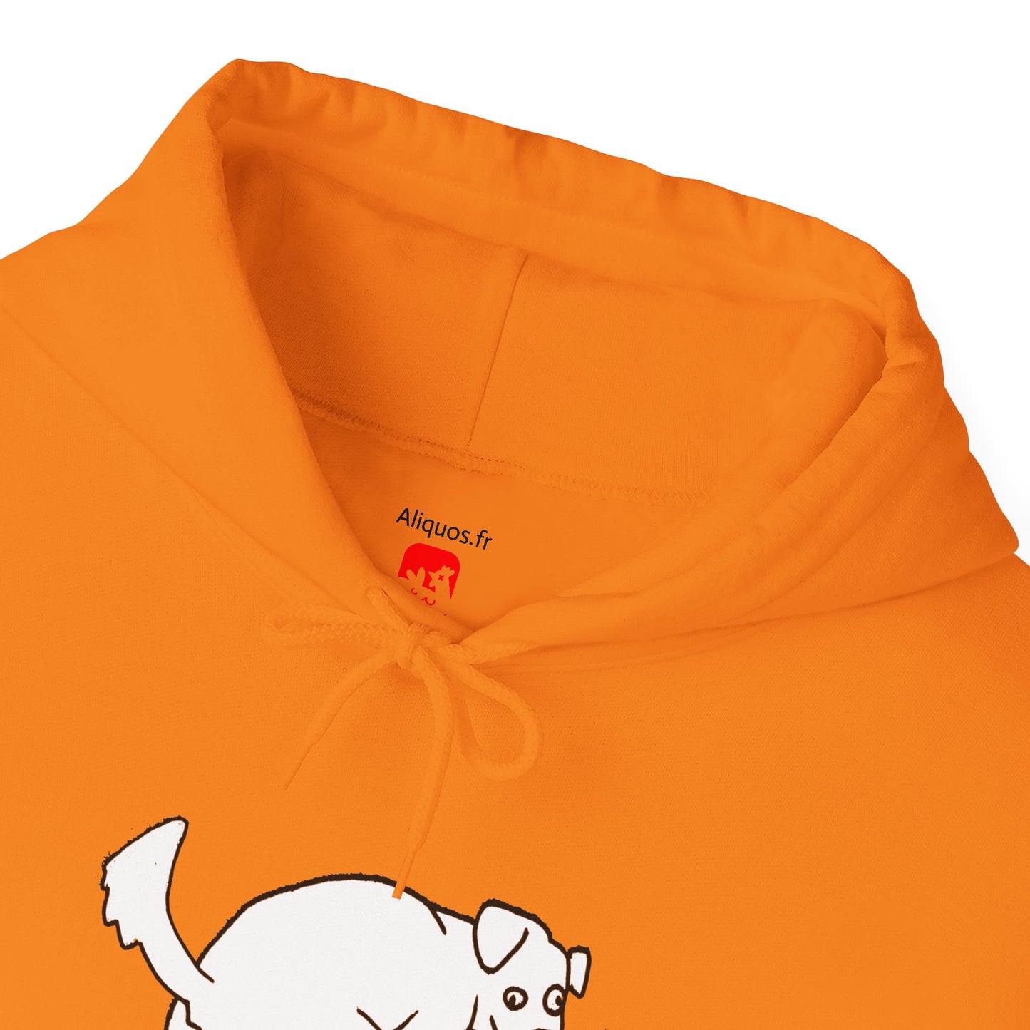 Unisex Hooded Sweatshirt - Doggy Rainbow Factory - ALIQUOS