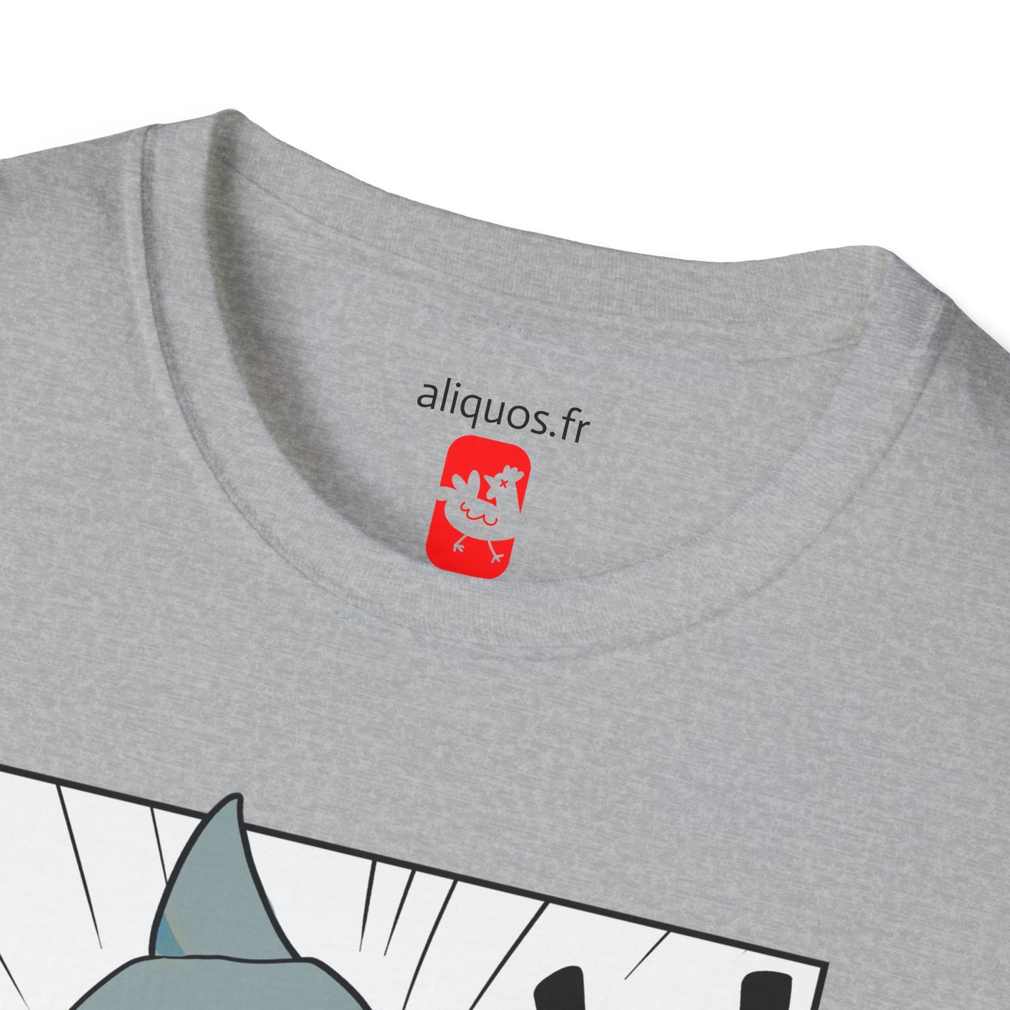 Unisex T-Shirt - Sexy Sharku - Aliquos