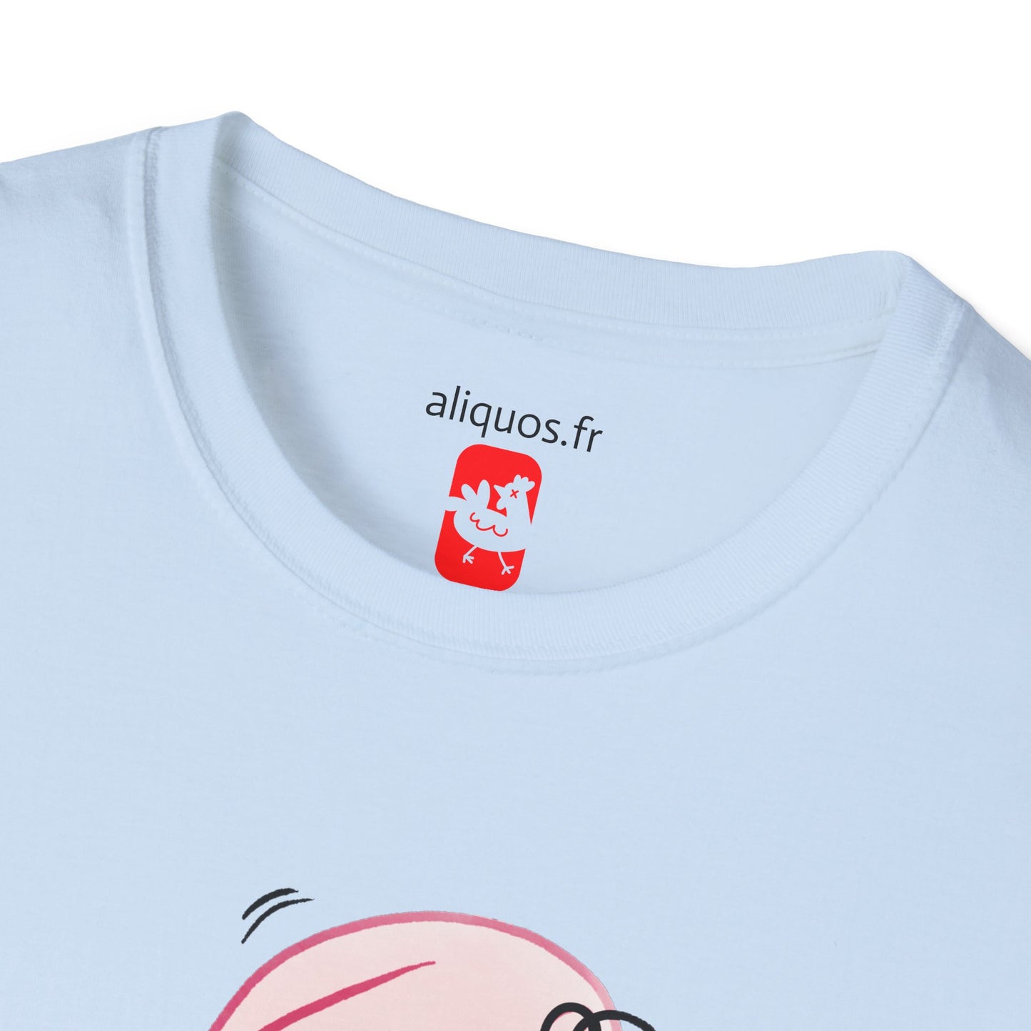 Unisex T-Shirt - Handstand Piggy - Aliquos