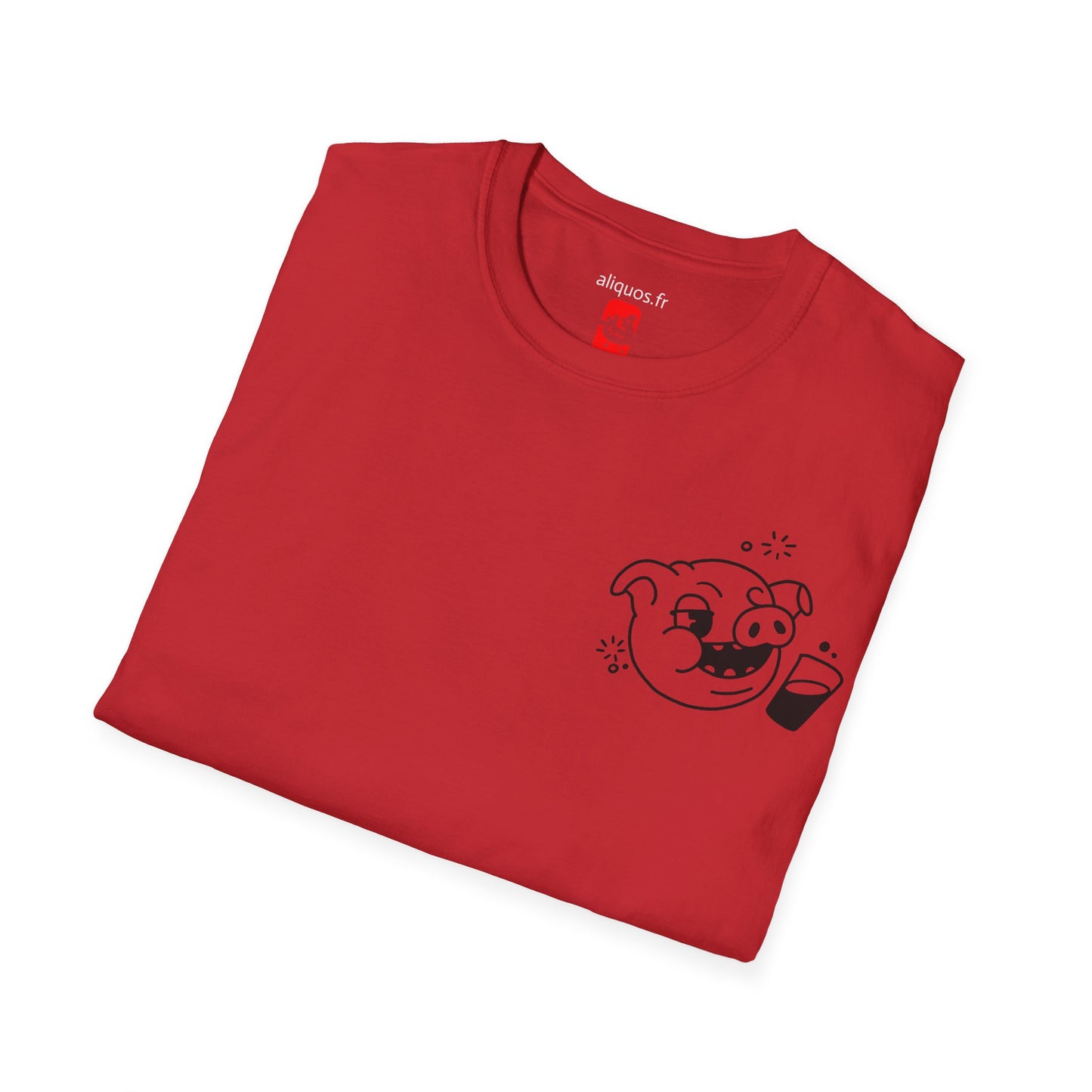 Drunken Piggy Unisex Tee - ALIQUOS