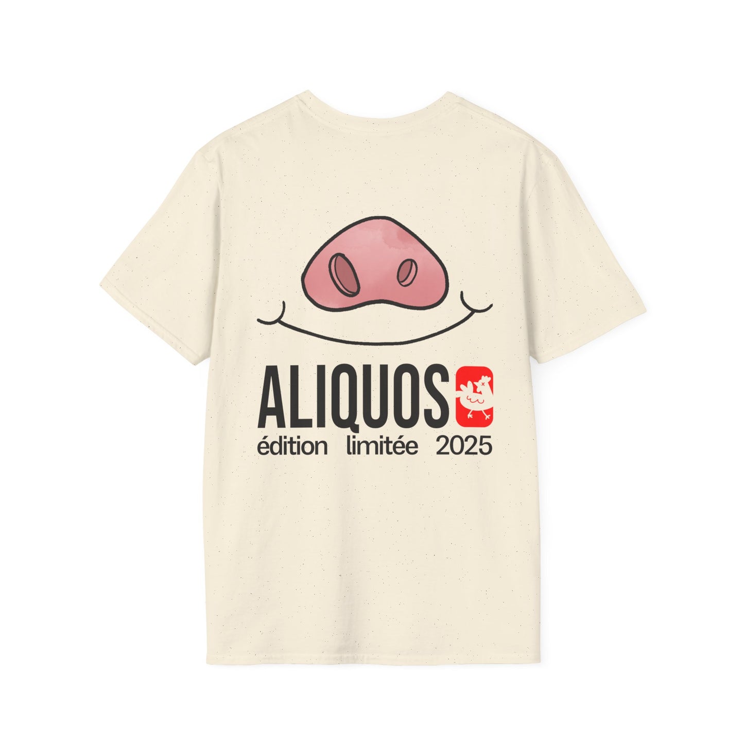 Unisex T-Shirt - Snoot - Aliquos