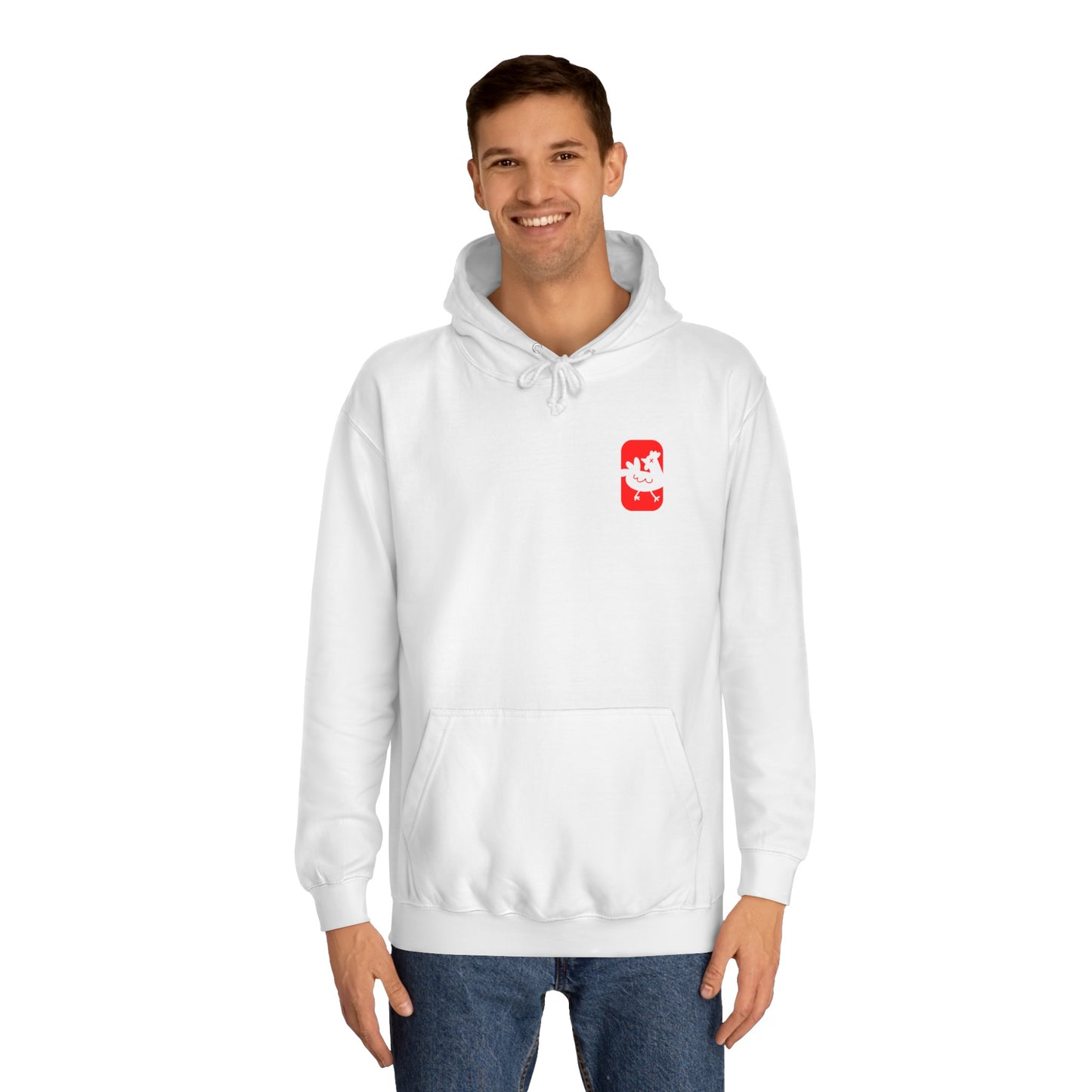 Unisex College Hoodie UNIQUOS Classic Logo - ALIQUOS