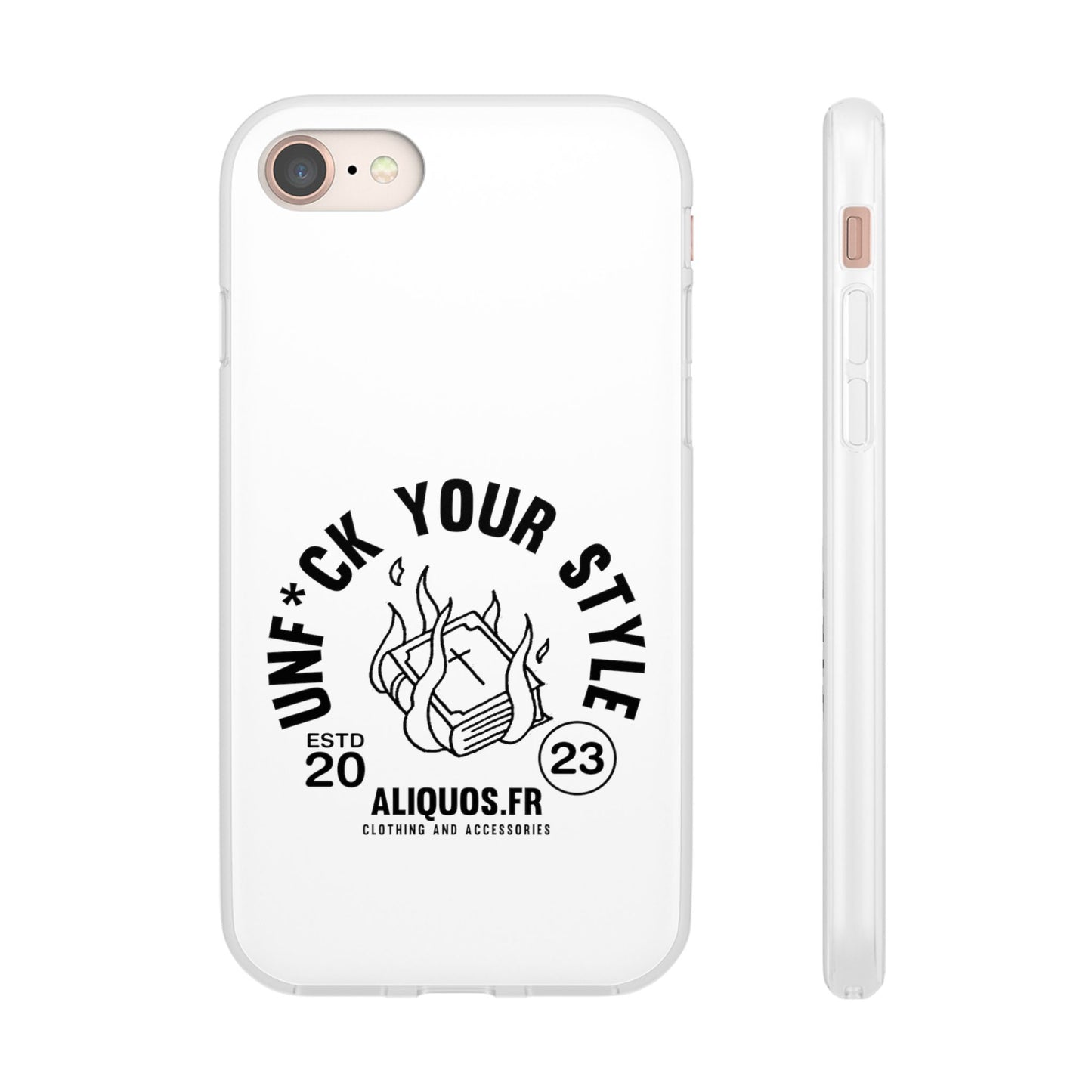 Burning Book Flexi Cases - ALIQUOS