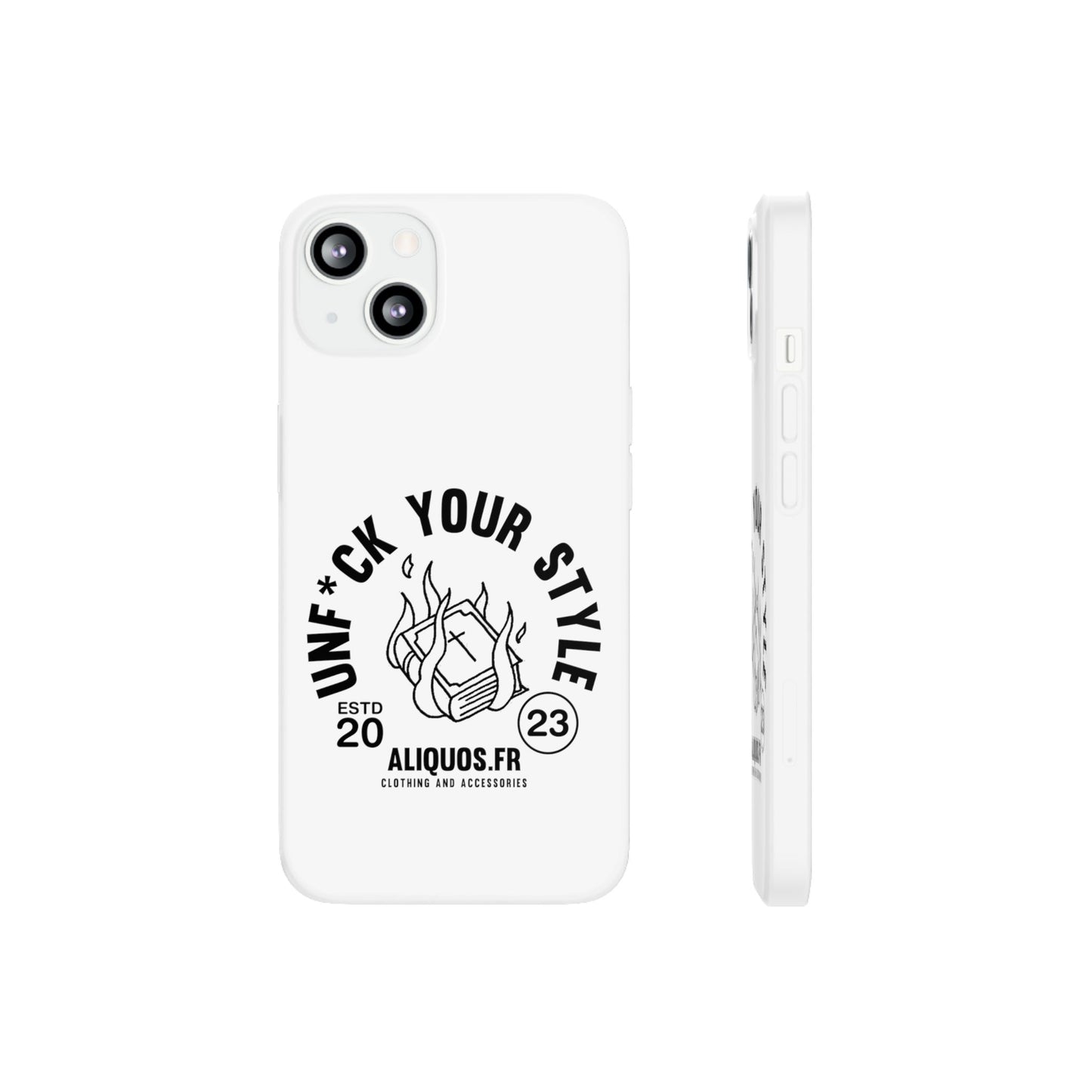 Burning Book Flexi Cases - ALIQUOS