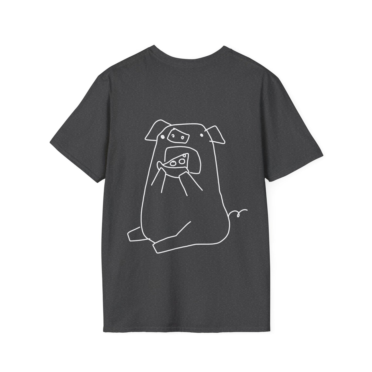 Pizza Piggy Unisex Tee - ALIQUOS