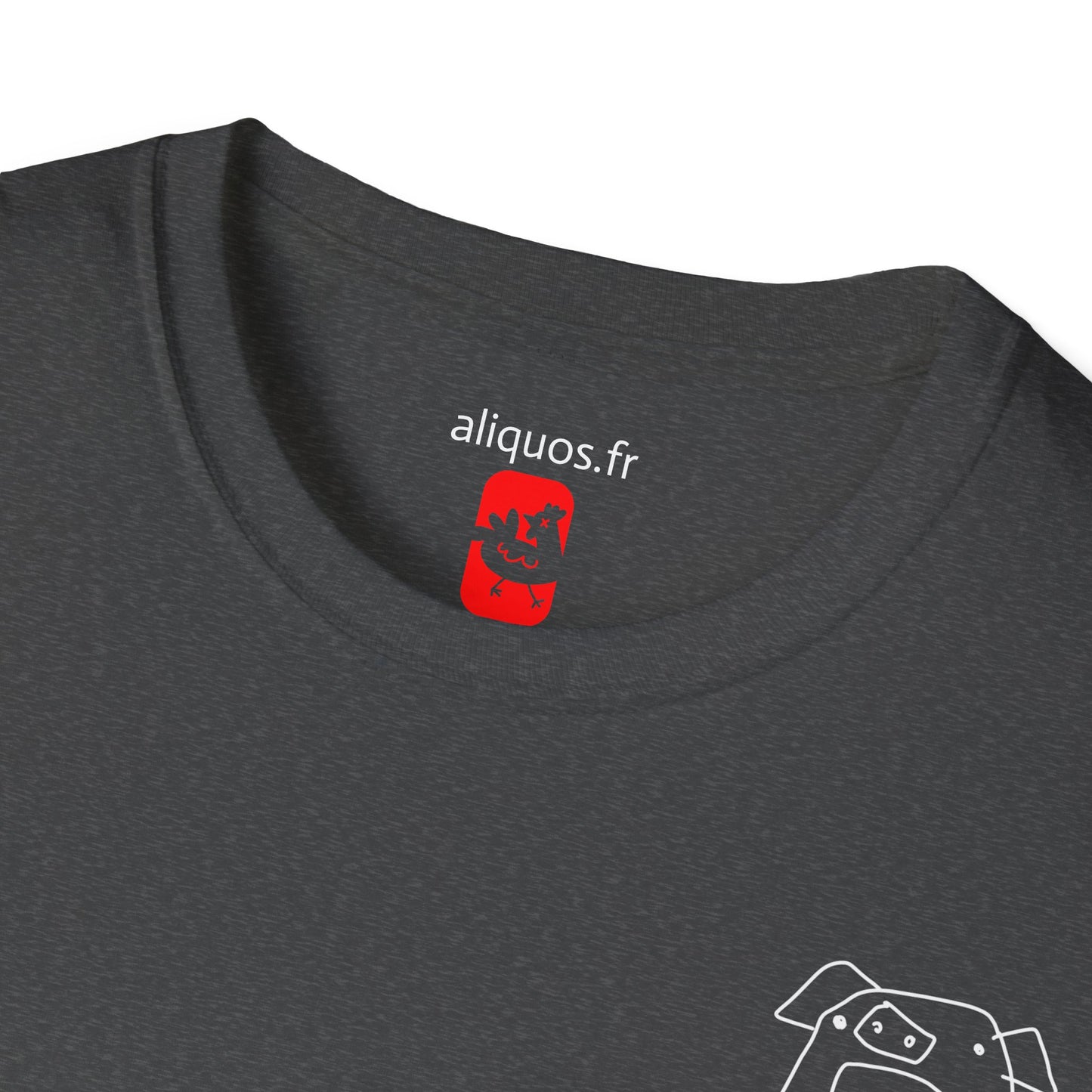 Pizza Piggy Unisex Tee - ALIQUOS