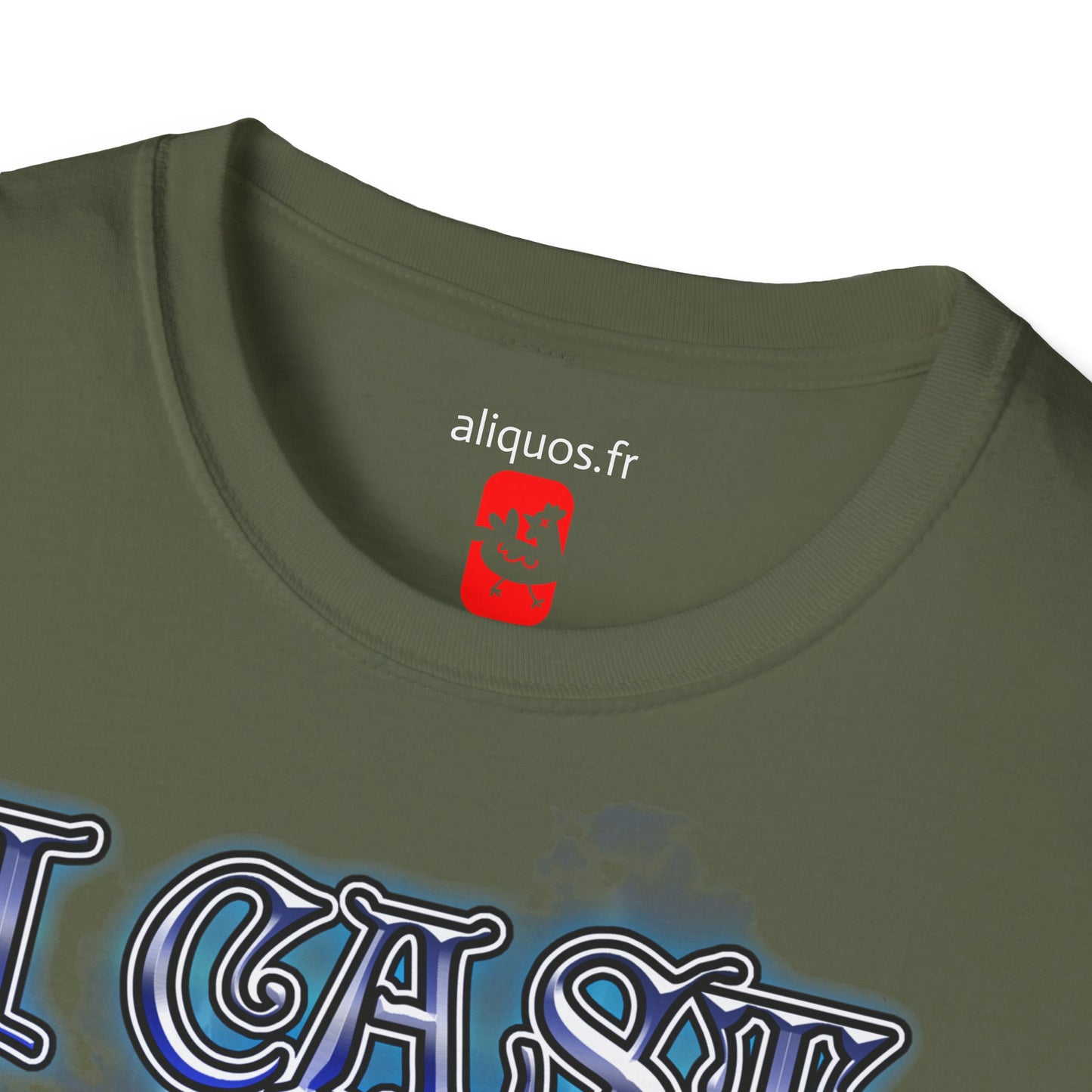 Unisex T-Shirt - Pocket Shark - Aliquos