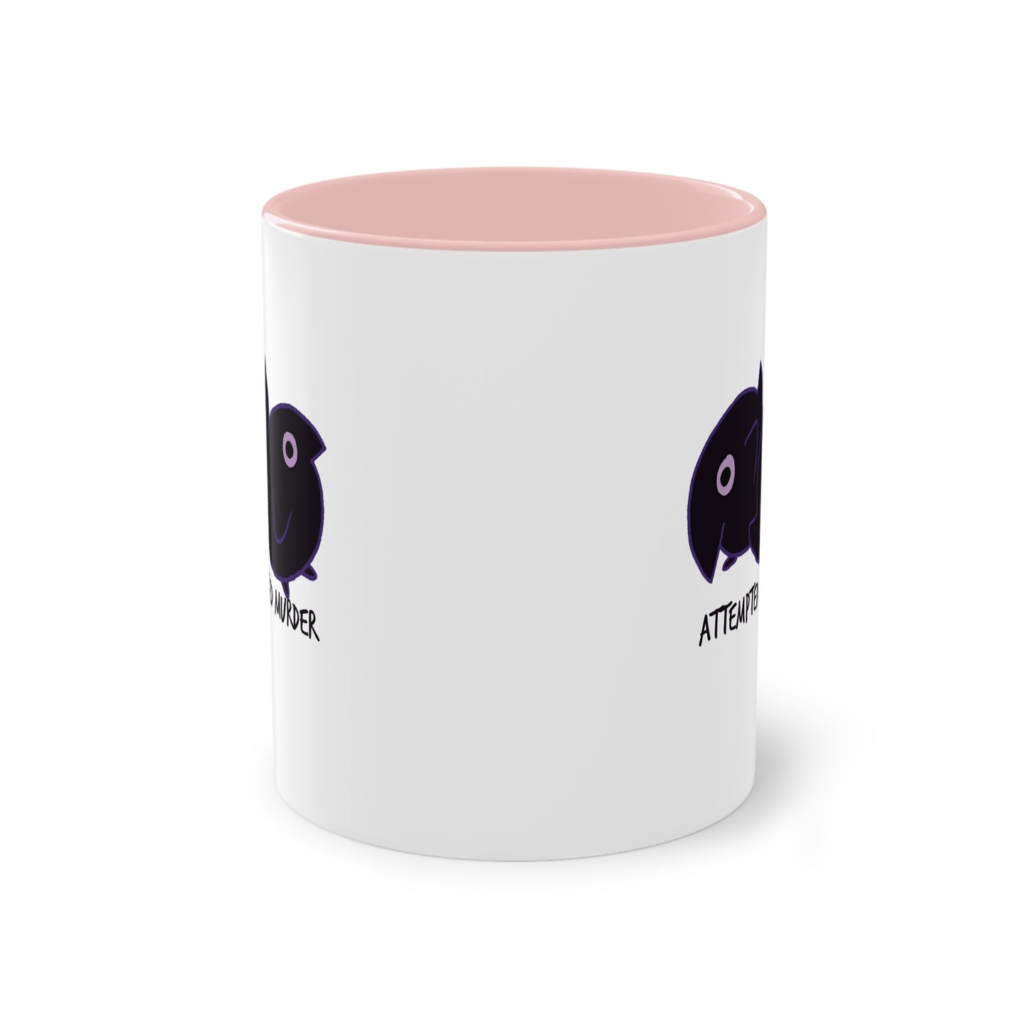 Two Tone Mug - Attempted Murder Design - ALIQUOS