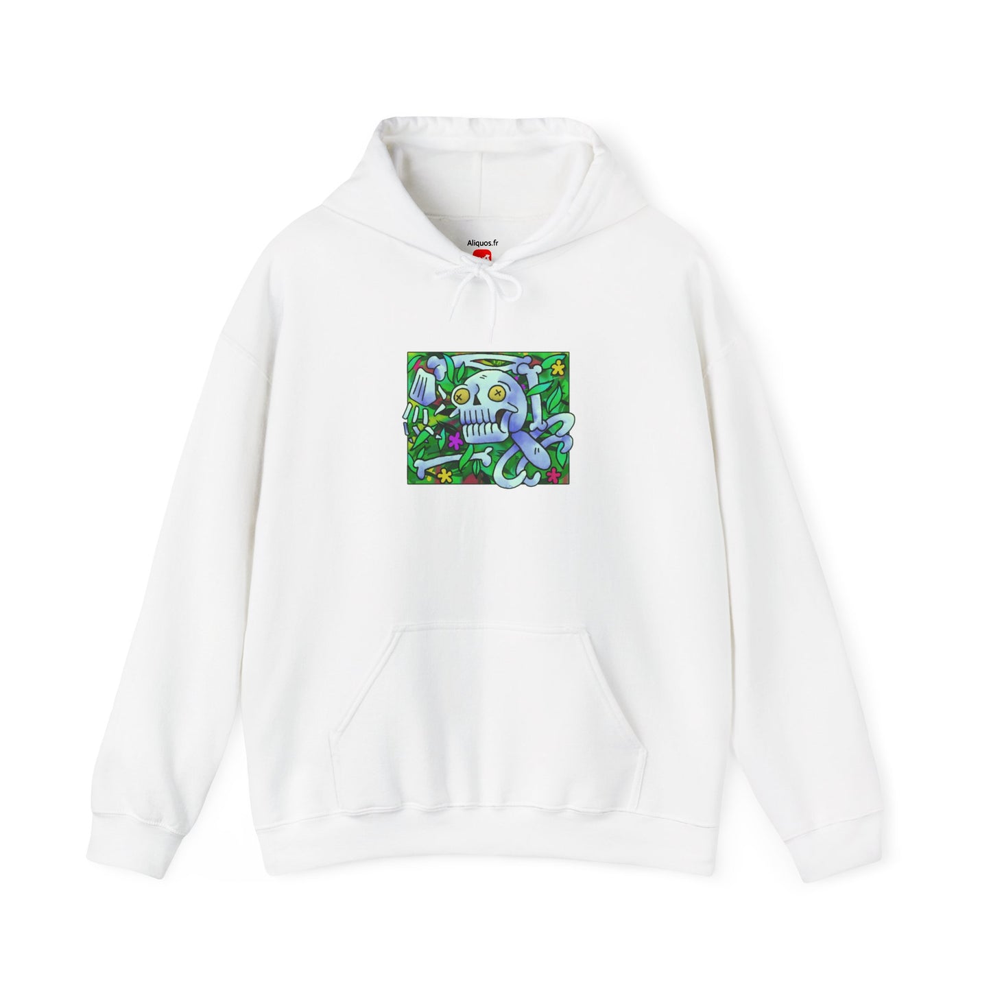 Sweat à capuche unisexe - Motif « Ce qui reste »