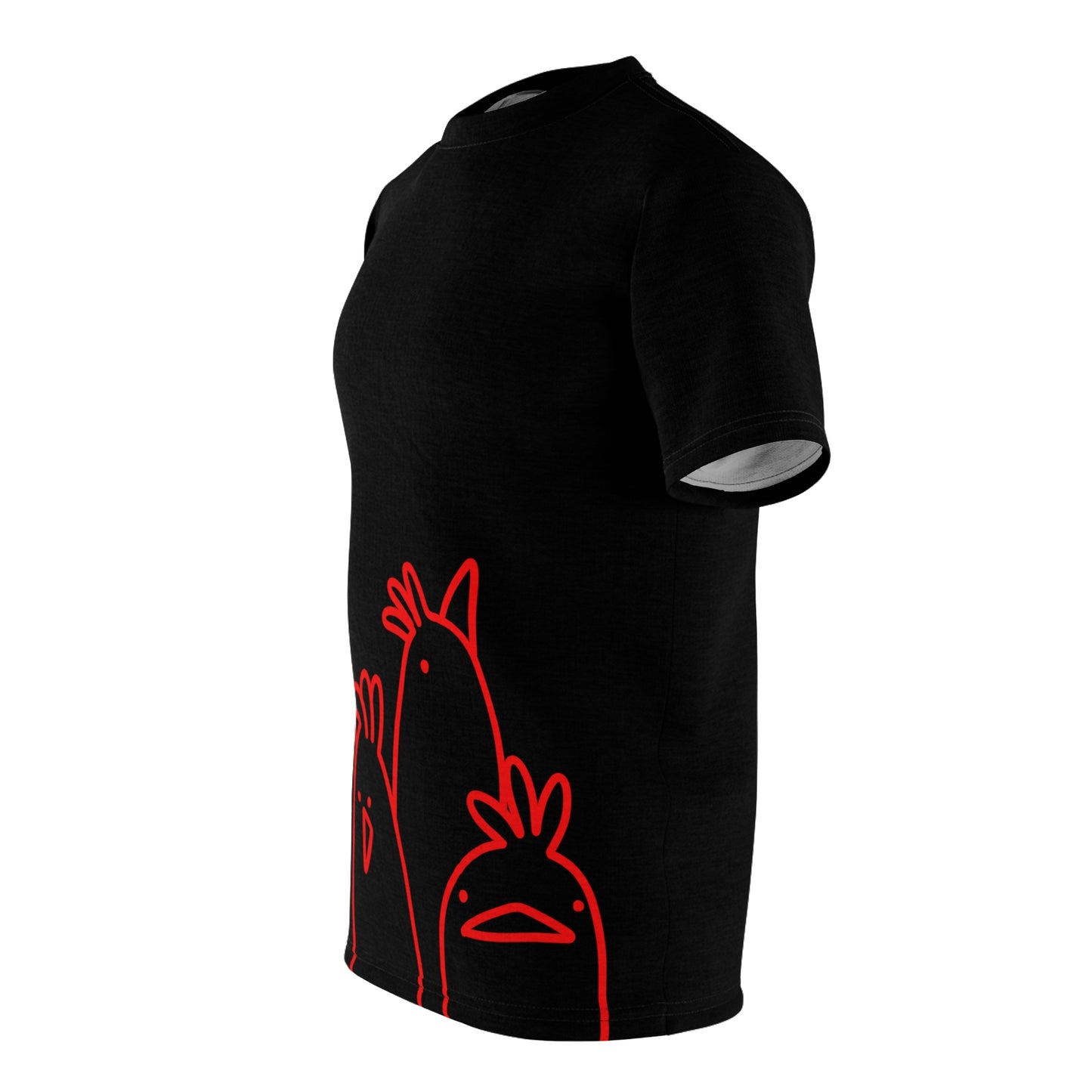 Unisex Chicken Gang Tee - ALIQUOS