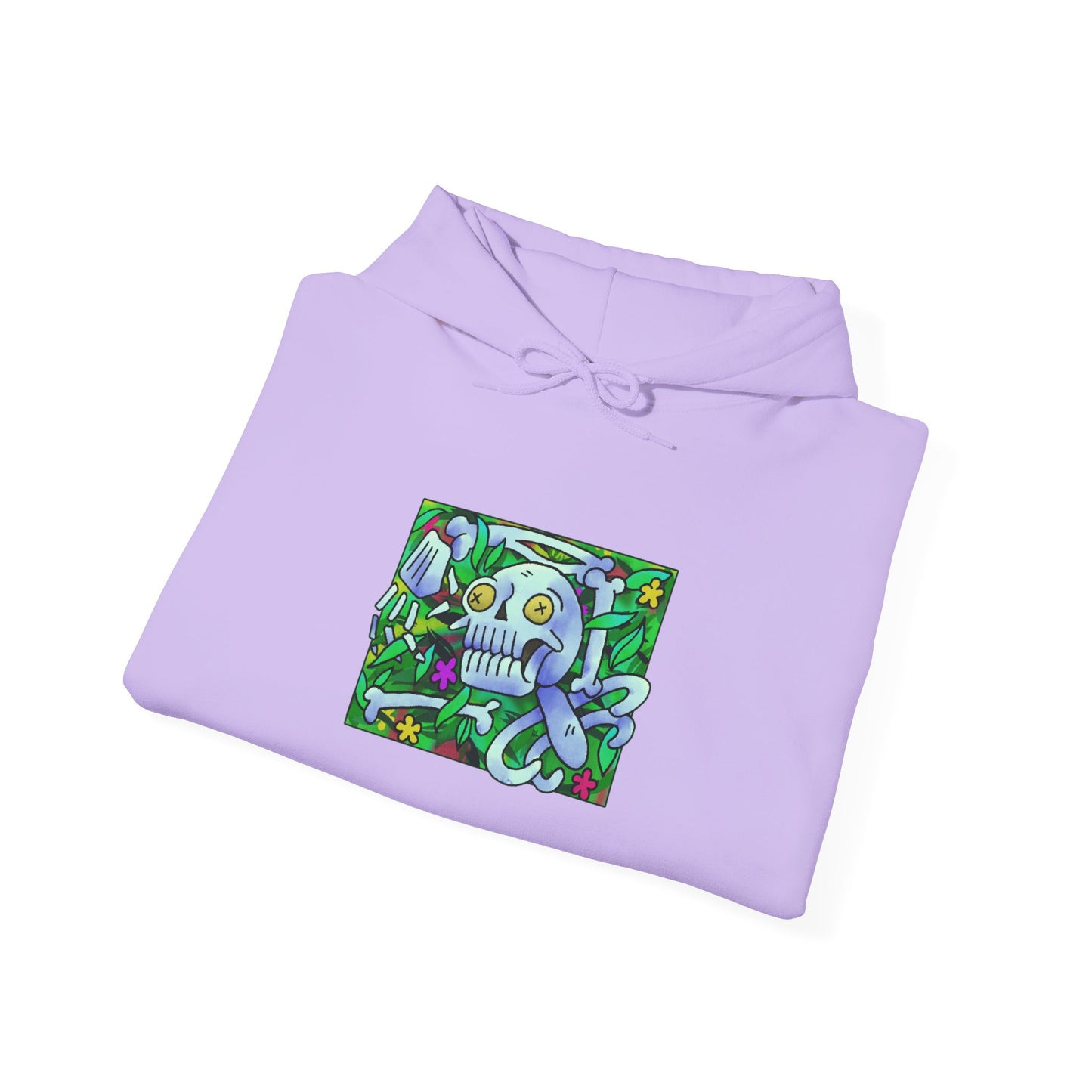 Sweat à capuche unisexe - Motif « Ce qui reste »