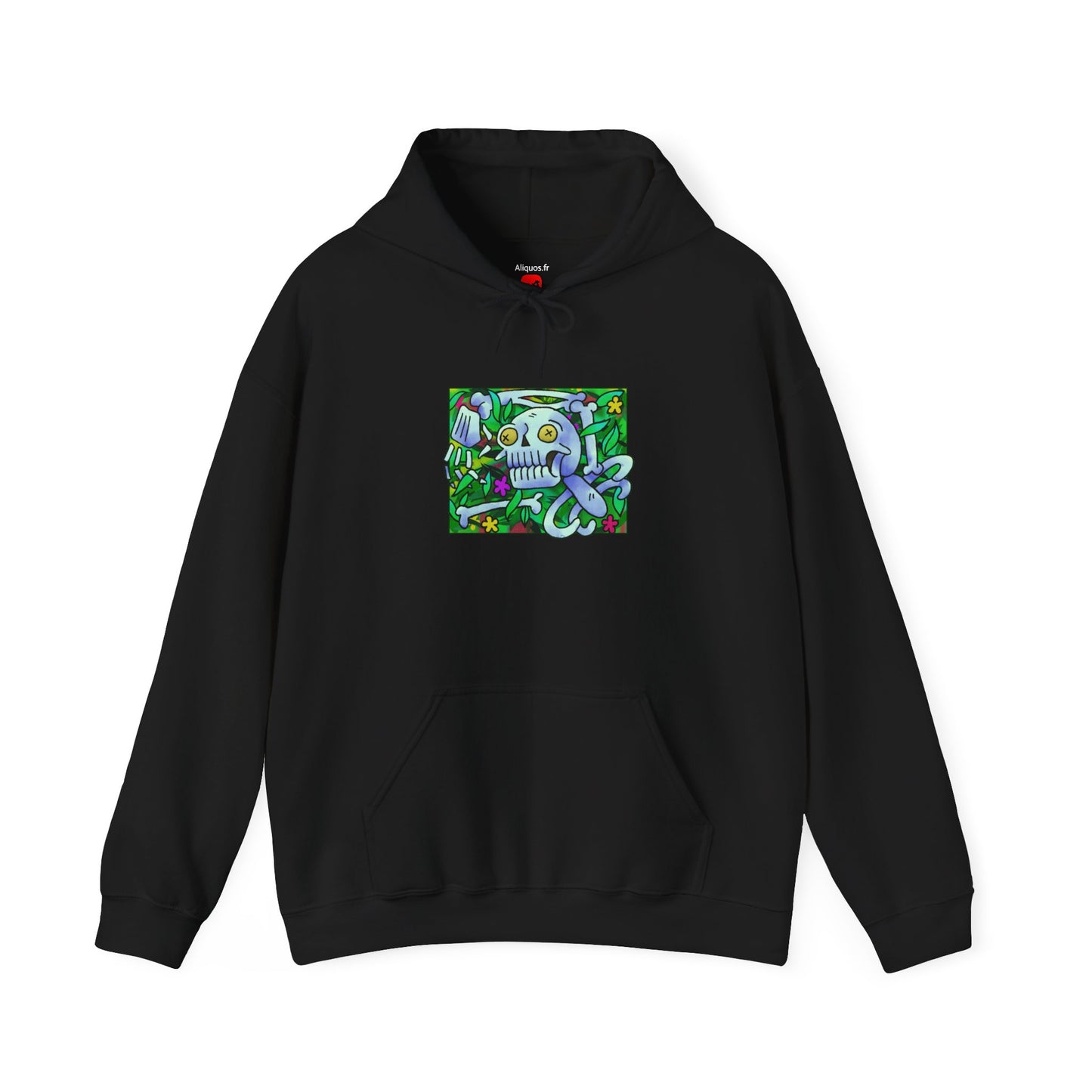 Sweat à capuche unisexe - Motif « Ce qui reste »