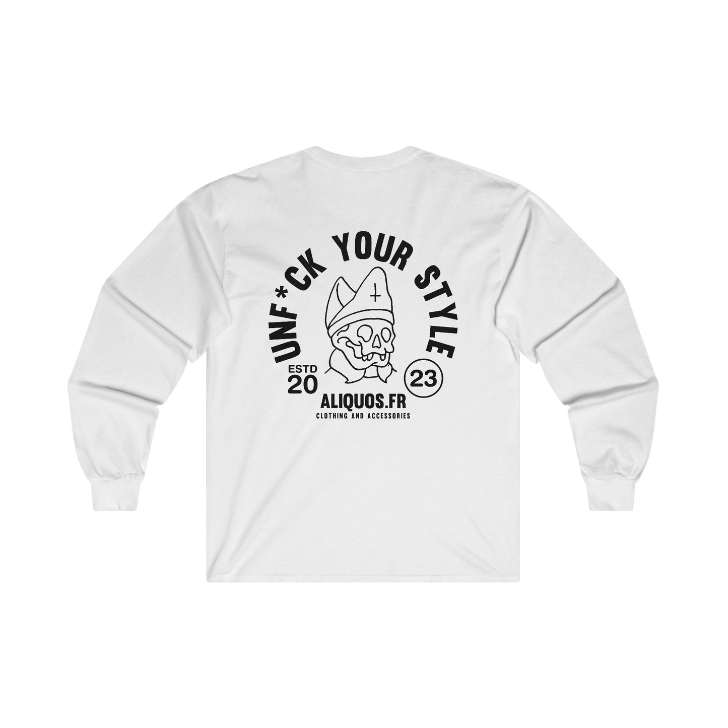 Evil Bishop Unisex Long Sleeve Tee - ALIQUOS