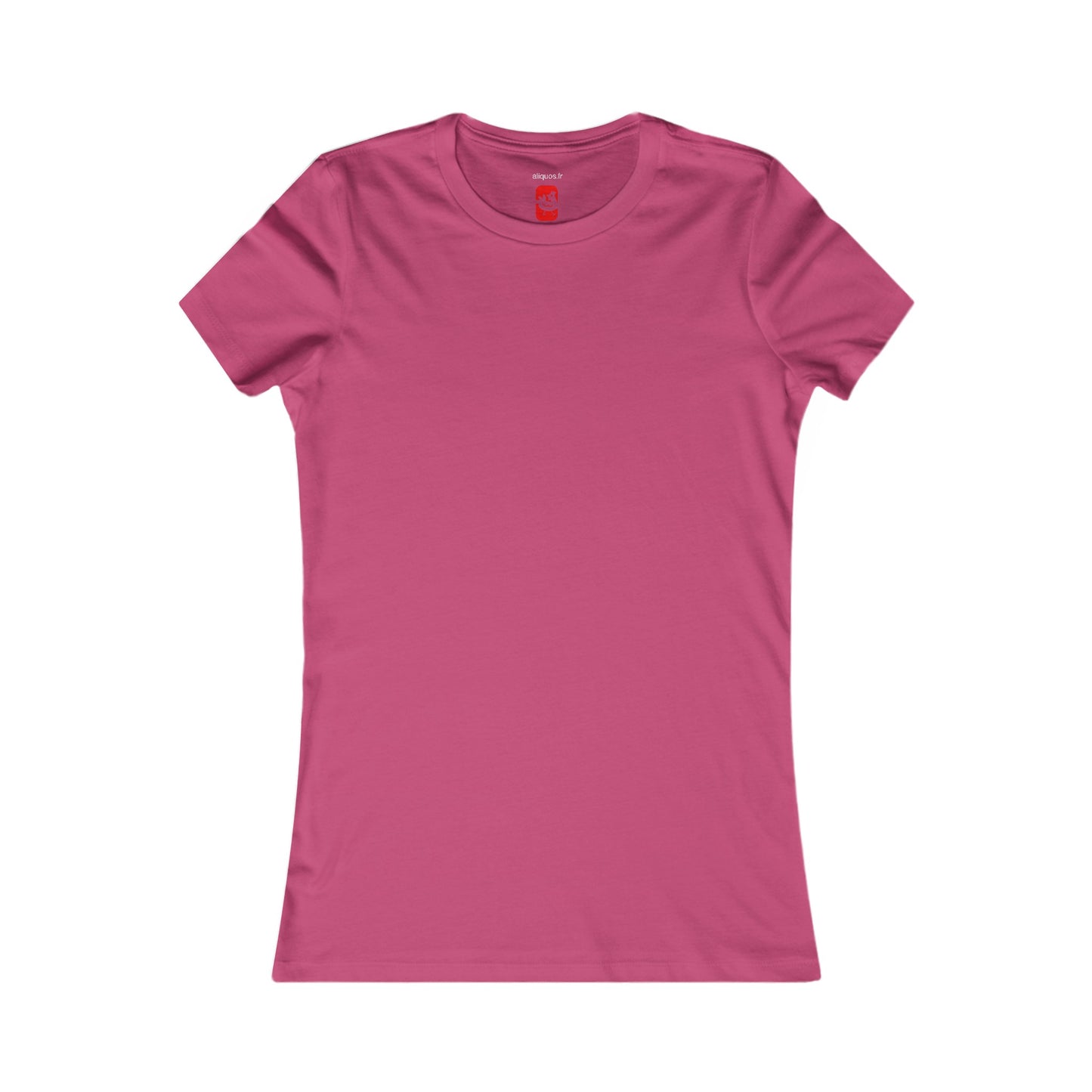 Tailliertes T-Shirt für Damen – „Habe ich ein Niesen gehört?“-Design