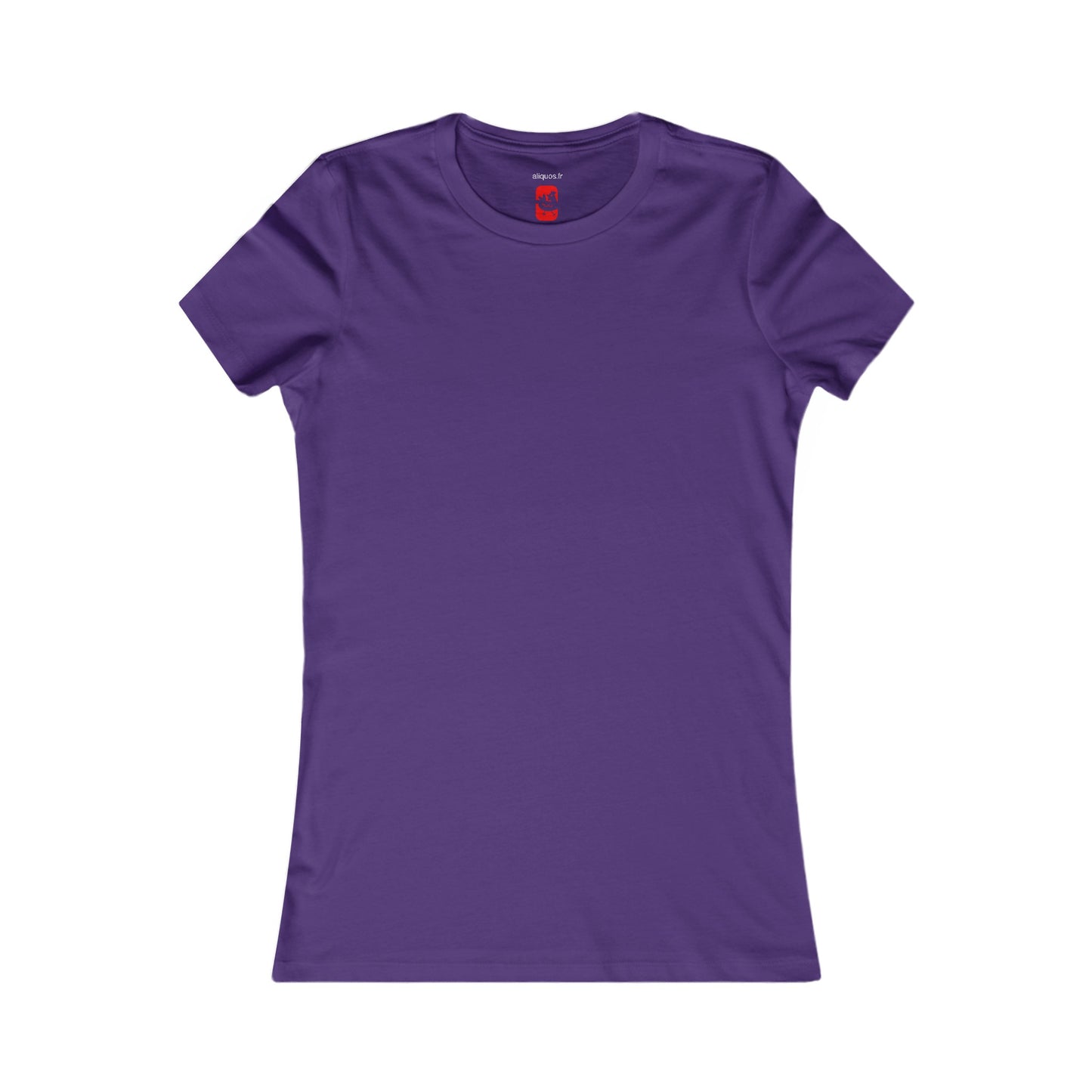Tailliertes T-Shirt für Damen – „Habe ich ein Niesen gehört?“-Design