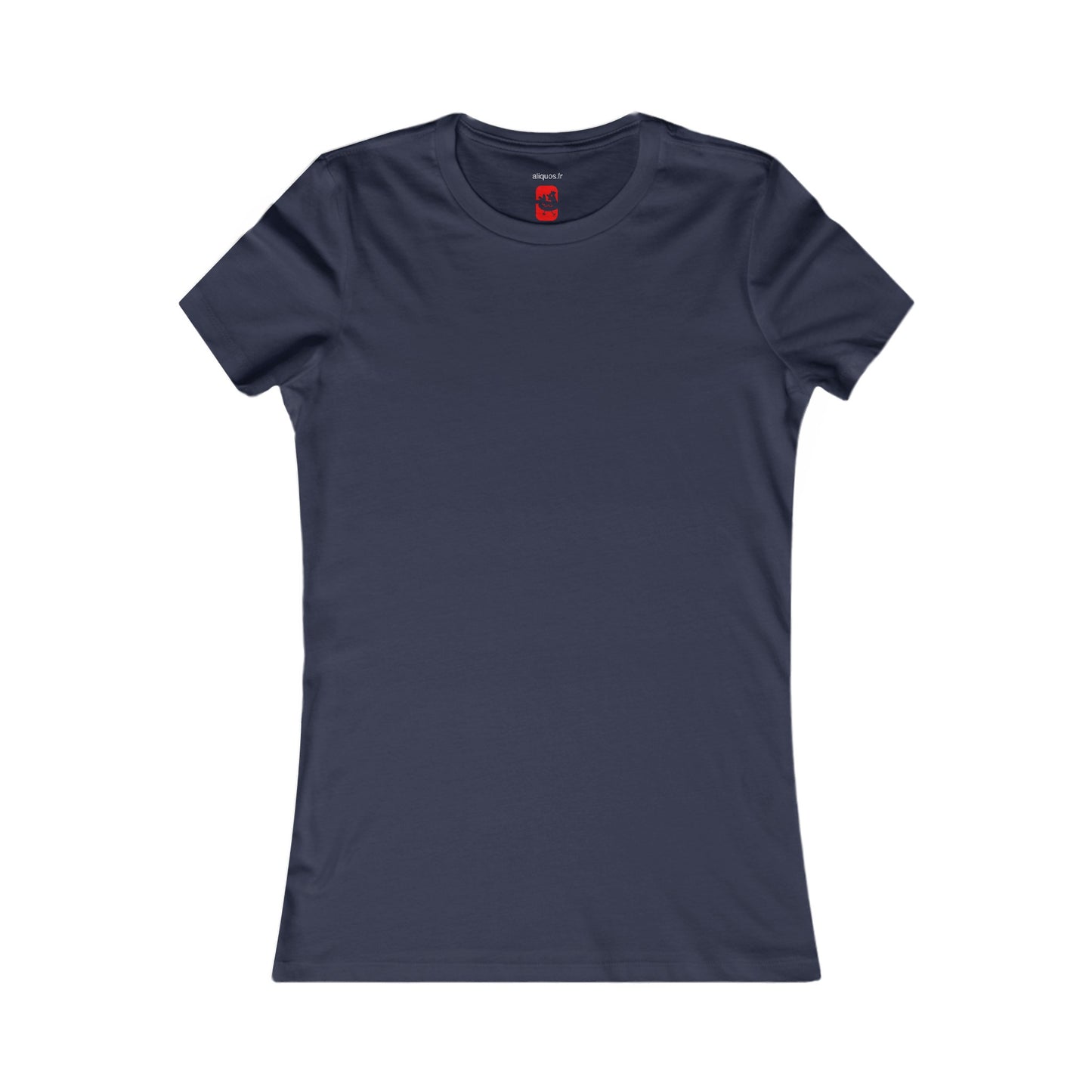 Tailliertes T-Shirt für Damen – „Habe ich ein Niesen gehört?“-Design