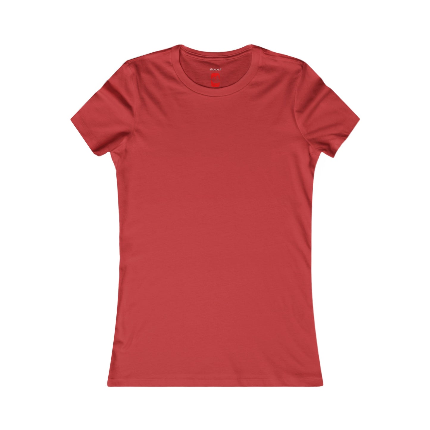 Tailliertes T-Shirt für Damen – „Habe ich ein Niesen gehört?“-Design