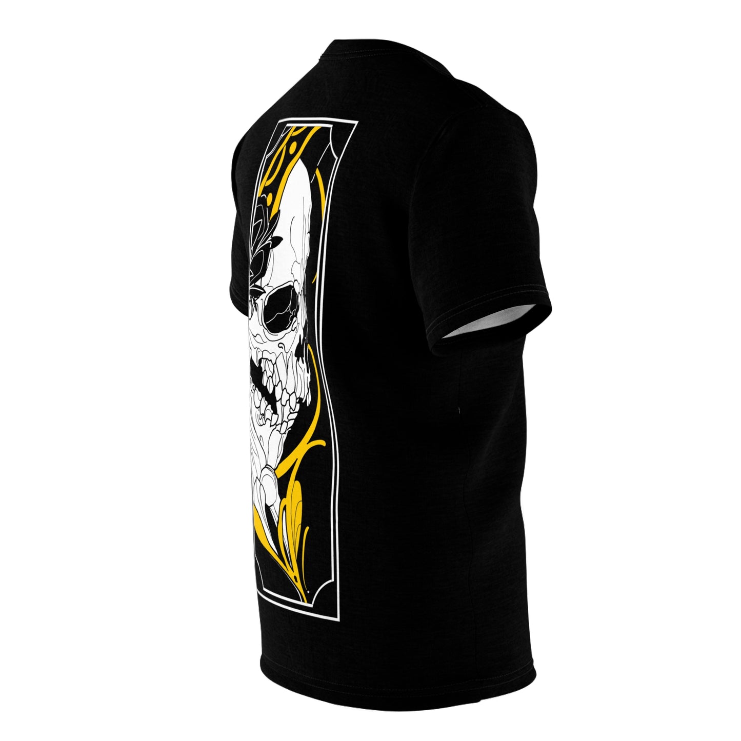 Unisex Skull Tee//Tshirt Crâne H/F - ALIQUOS