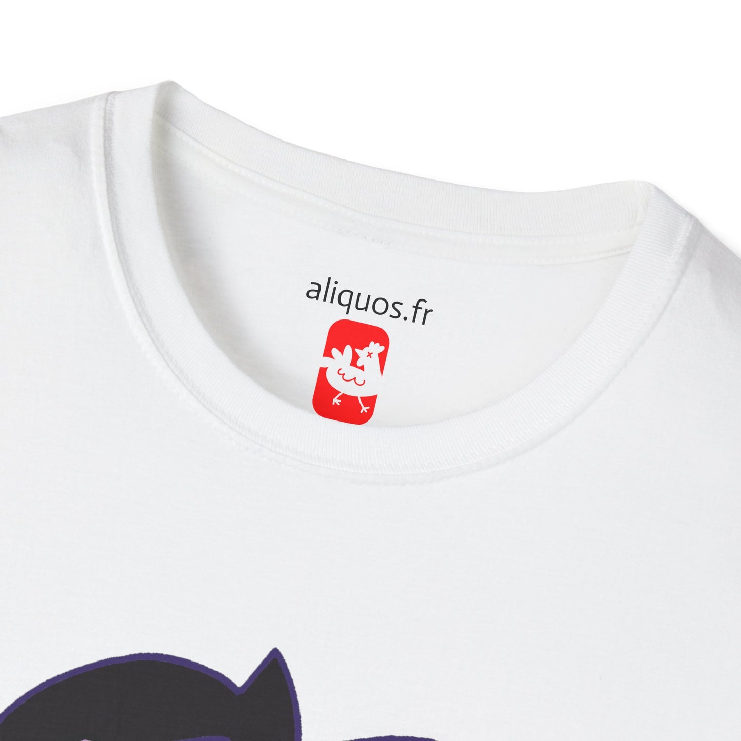 Unisex Tee - Attempted Murder Design - ALIQUOS
