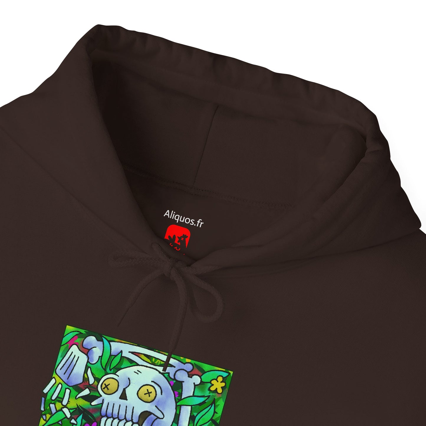 Sweat à capuche unisexe - Motif « Ce qui reste »
