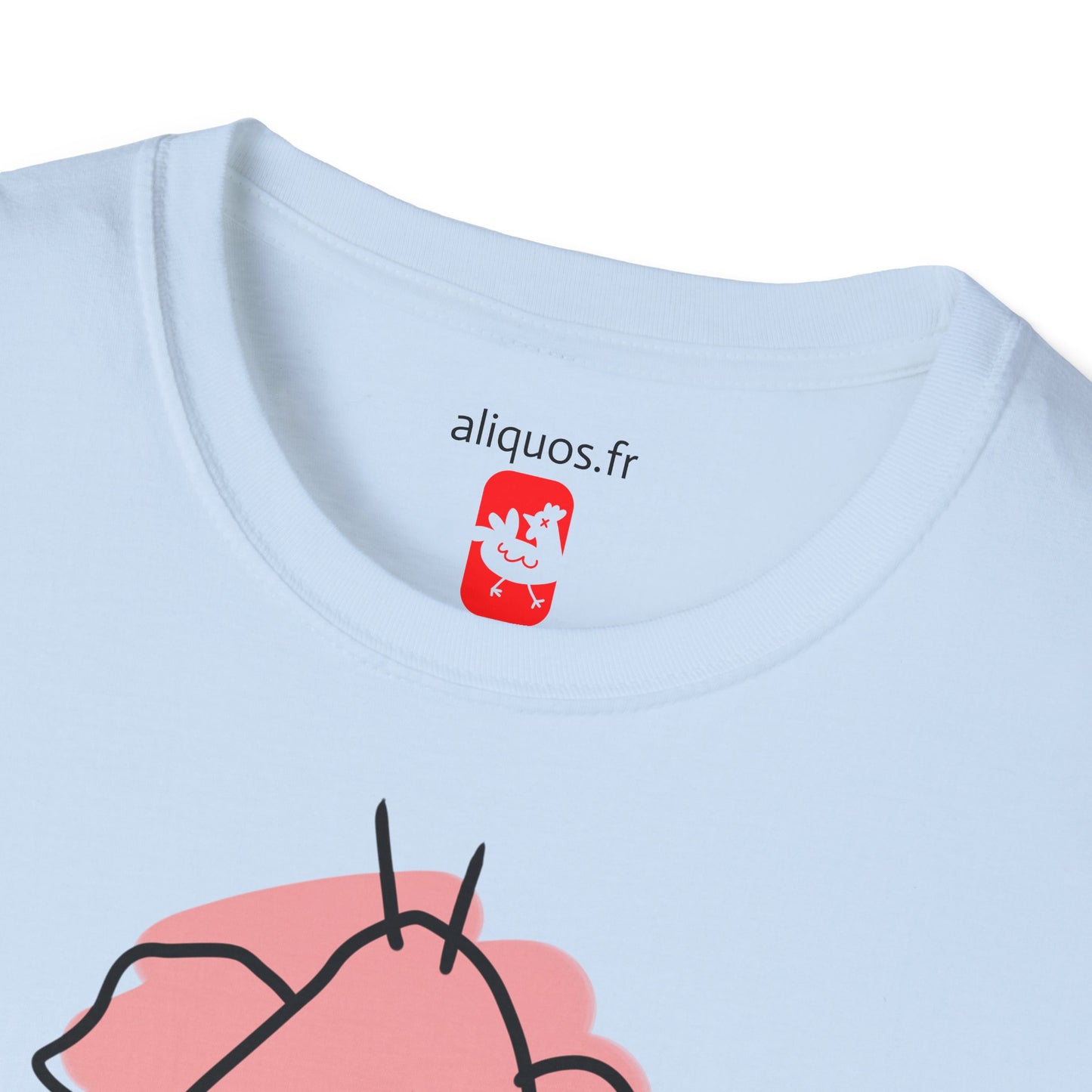 Unisex T-Shirt - Dorito Pig - Aliquos