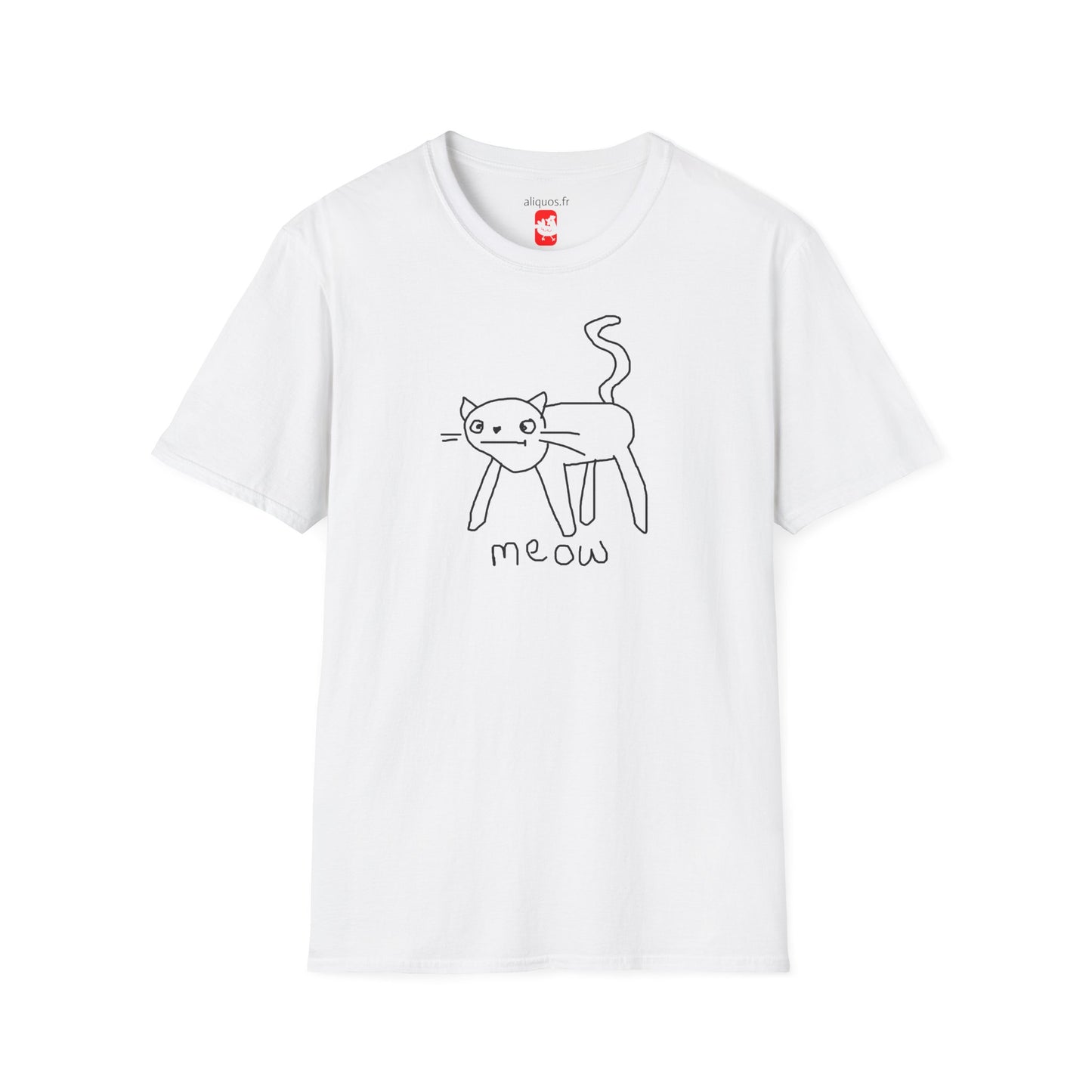 Unisex T-Shirt - Miau