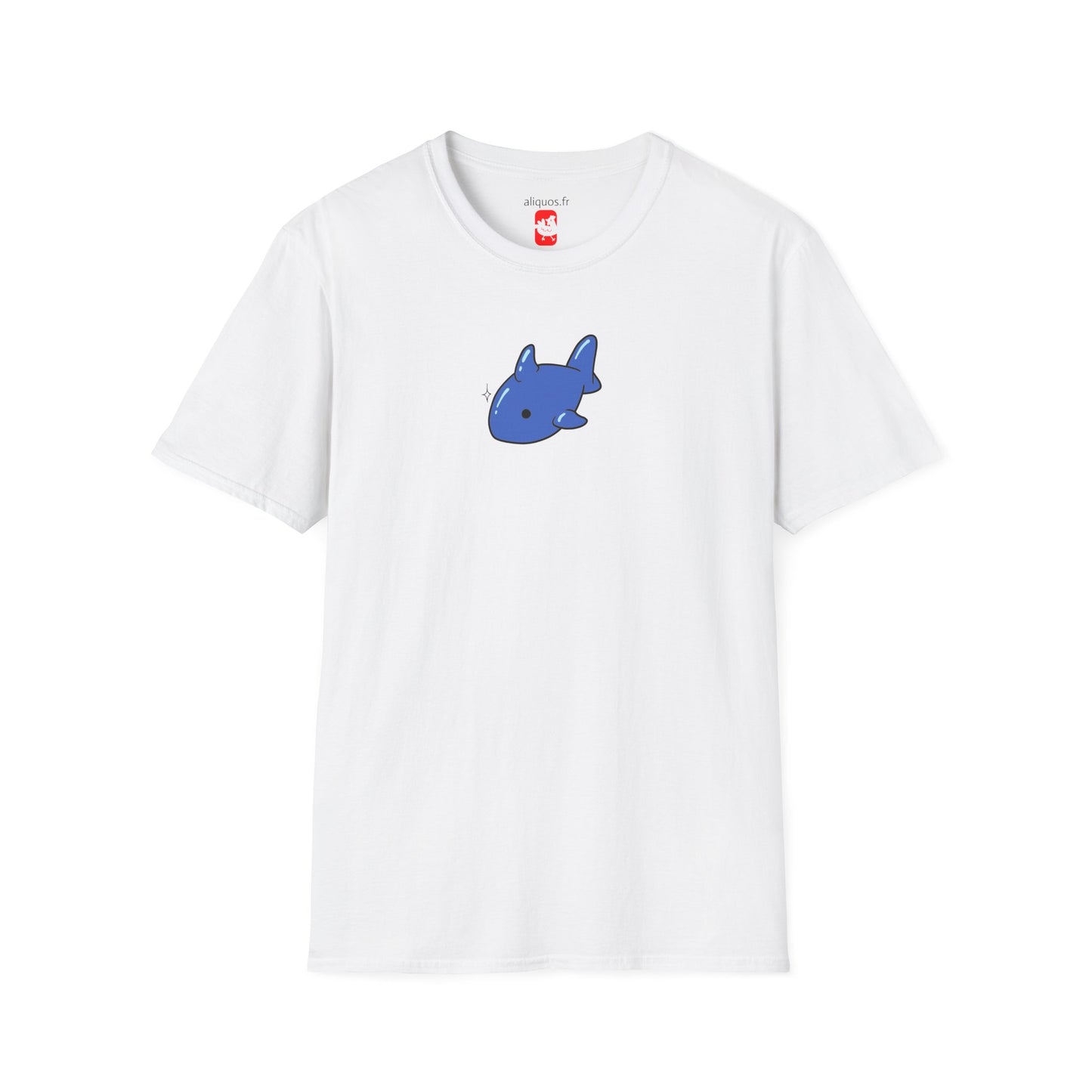 Unisex T-Shirt - Floaty Shark - Aliquos