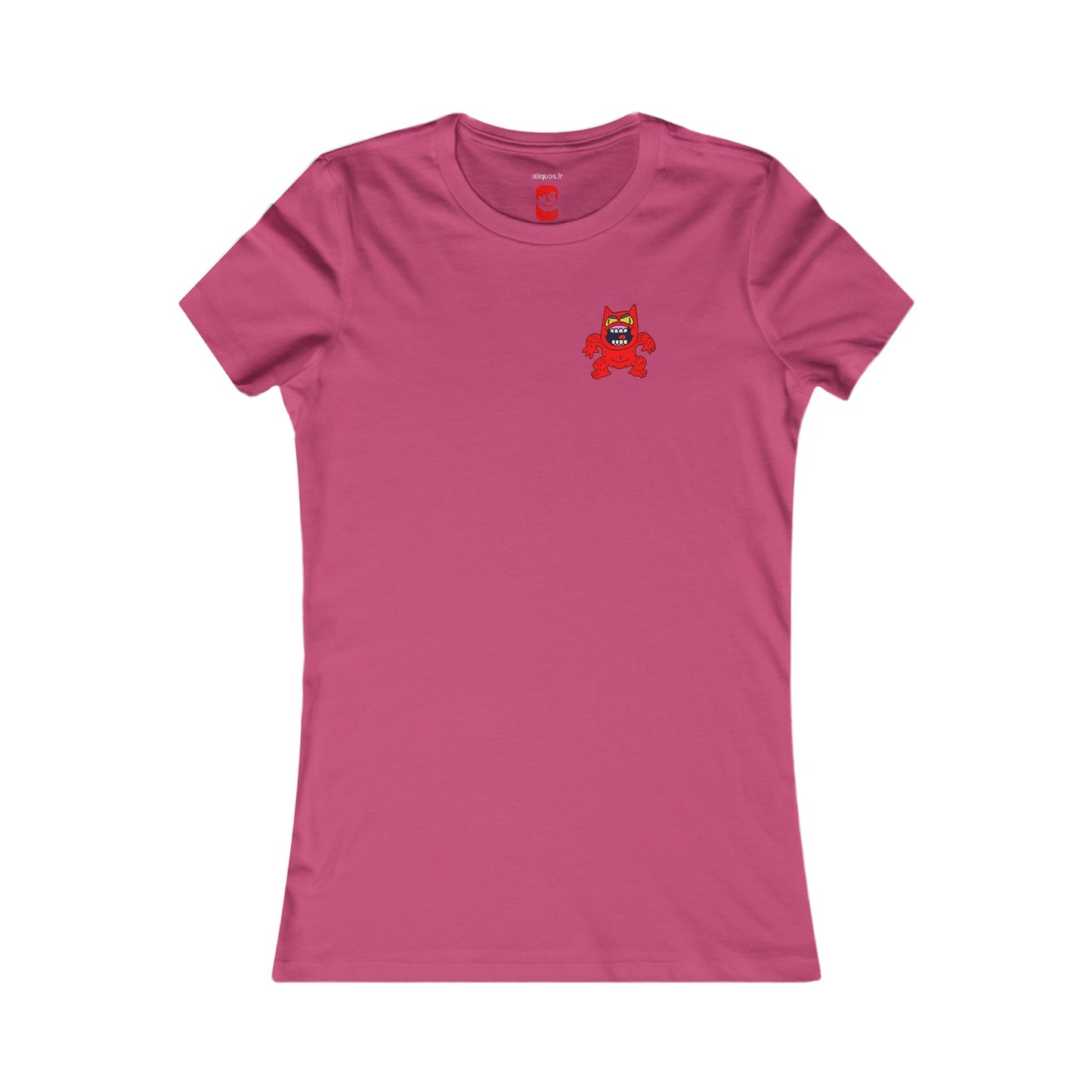 Tailliertes T-Shirt für Damen – Design „My Inner Demon“