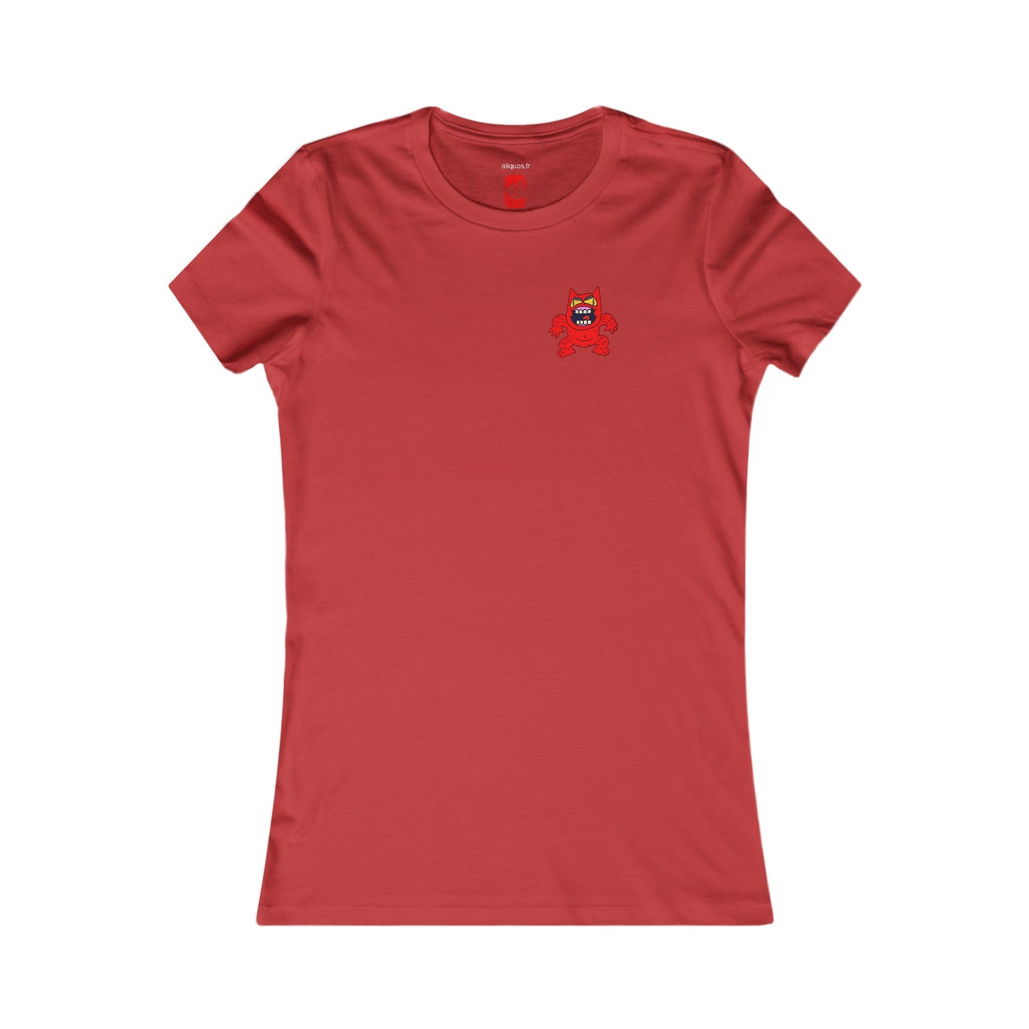 Tailliertes T-Shirt für Damen – Design „My Inner Demon“