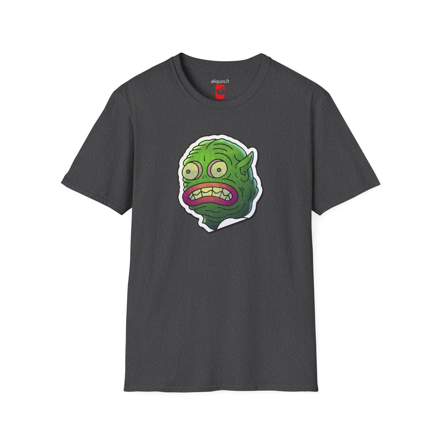 Unisex Tee - Water Monster Design - ALIQUOS