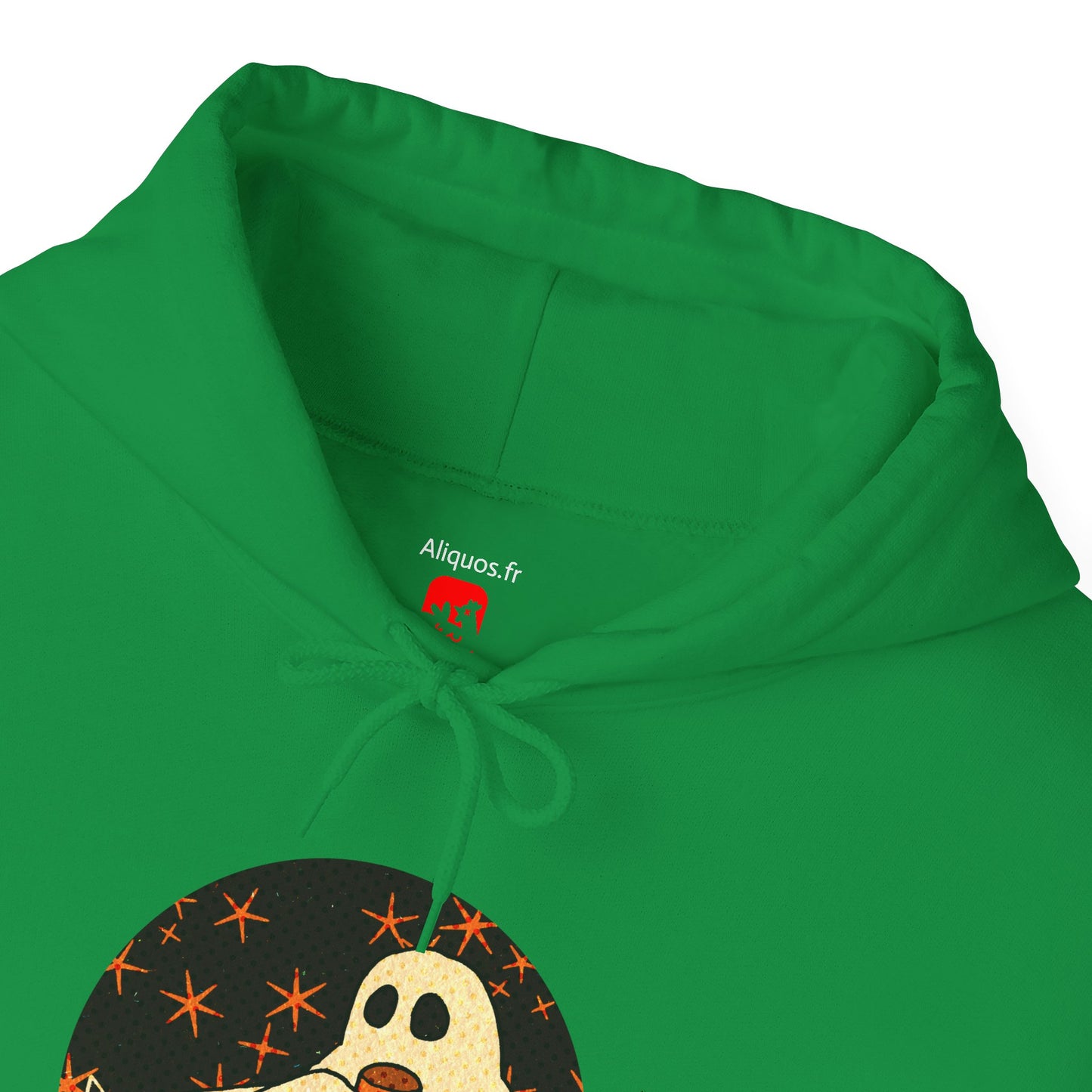 Sweat à capuche unisexe - Motif « Moonlit Coffee »