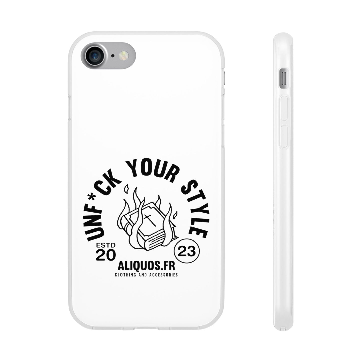 Burning Book Flexi Cases - ALIQUOS