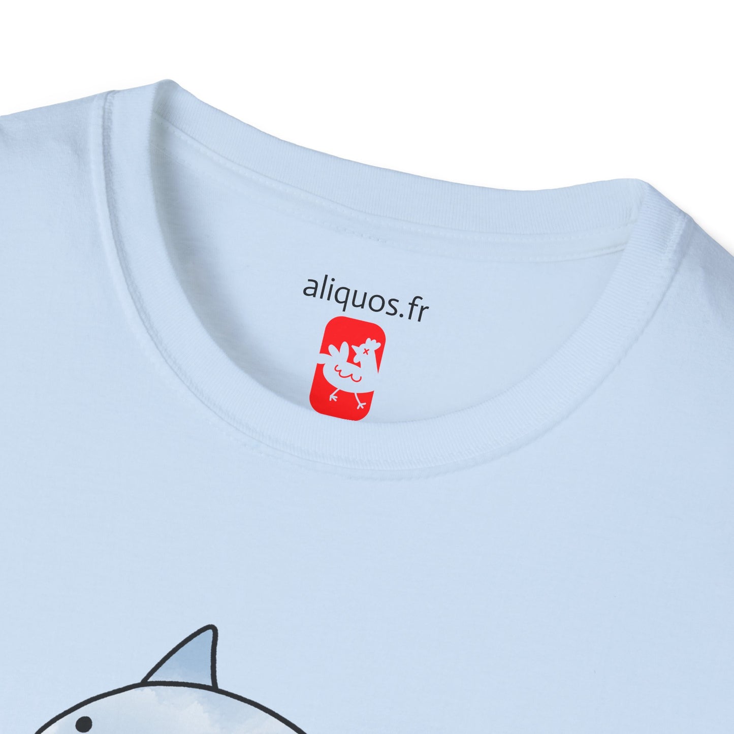 Unisex T-Shirt - Snacky Shark - Aliquos