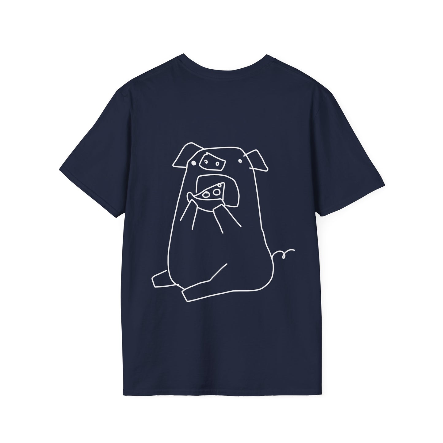 Pizza Piggy Unisex Tee - ALIQUOS