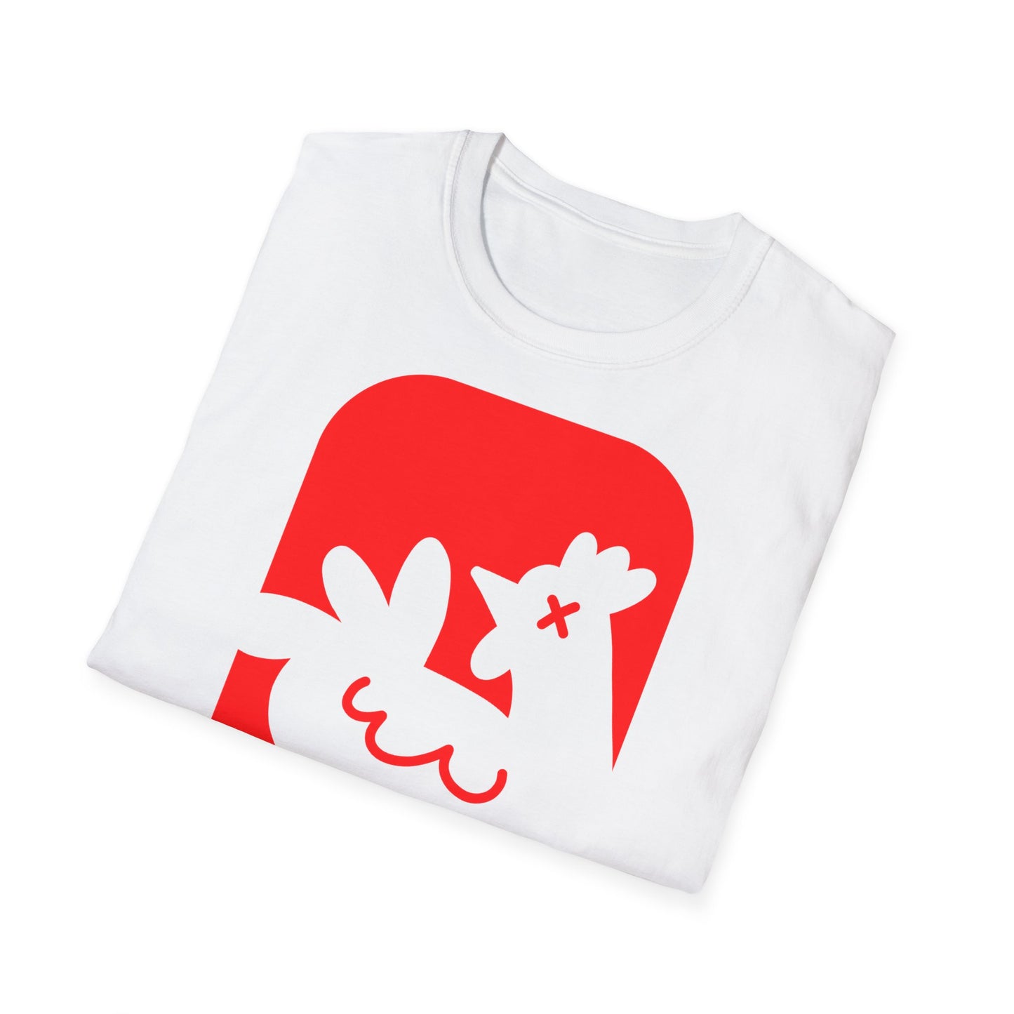 Unisex Large Logo Tee//Tshirt Grand Logo H/F - ALIQUOS