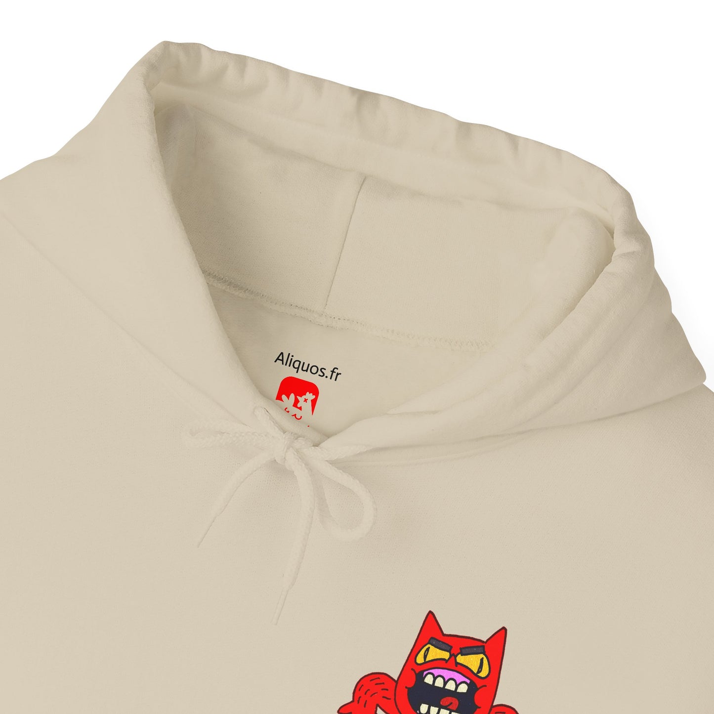 Sweat à capuche unisexe - Motif « Mon démon intérieur »