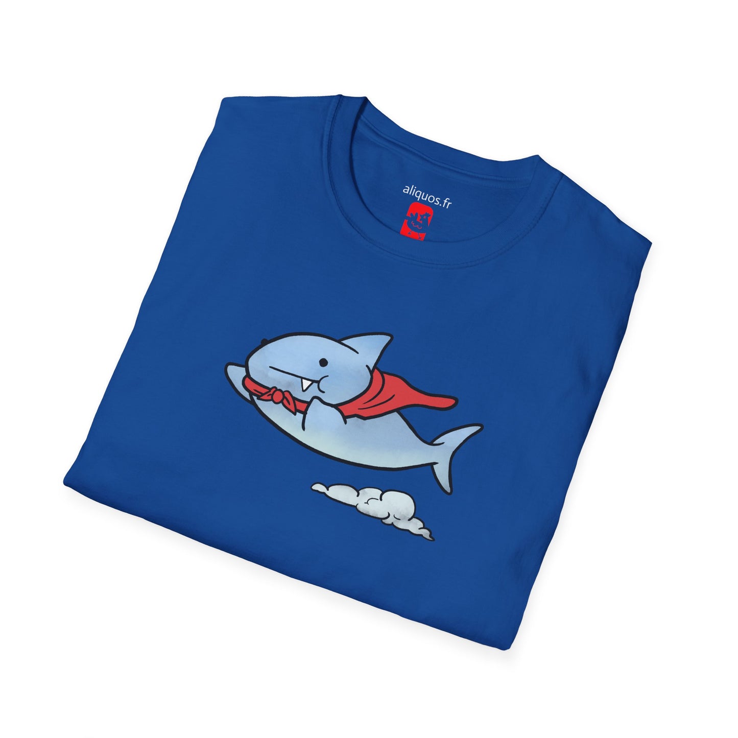 Unisex T-Shirt - Super Sharky - Aliquos