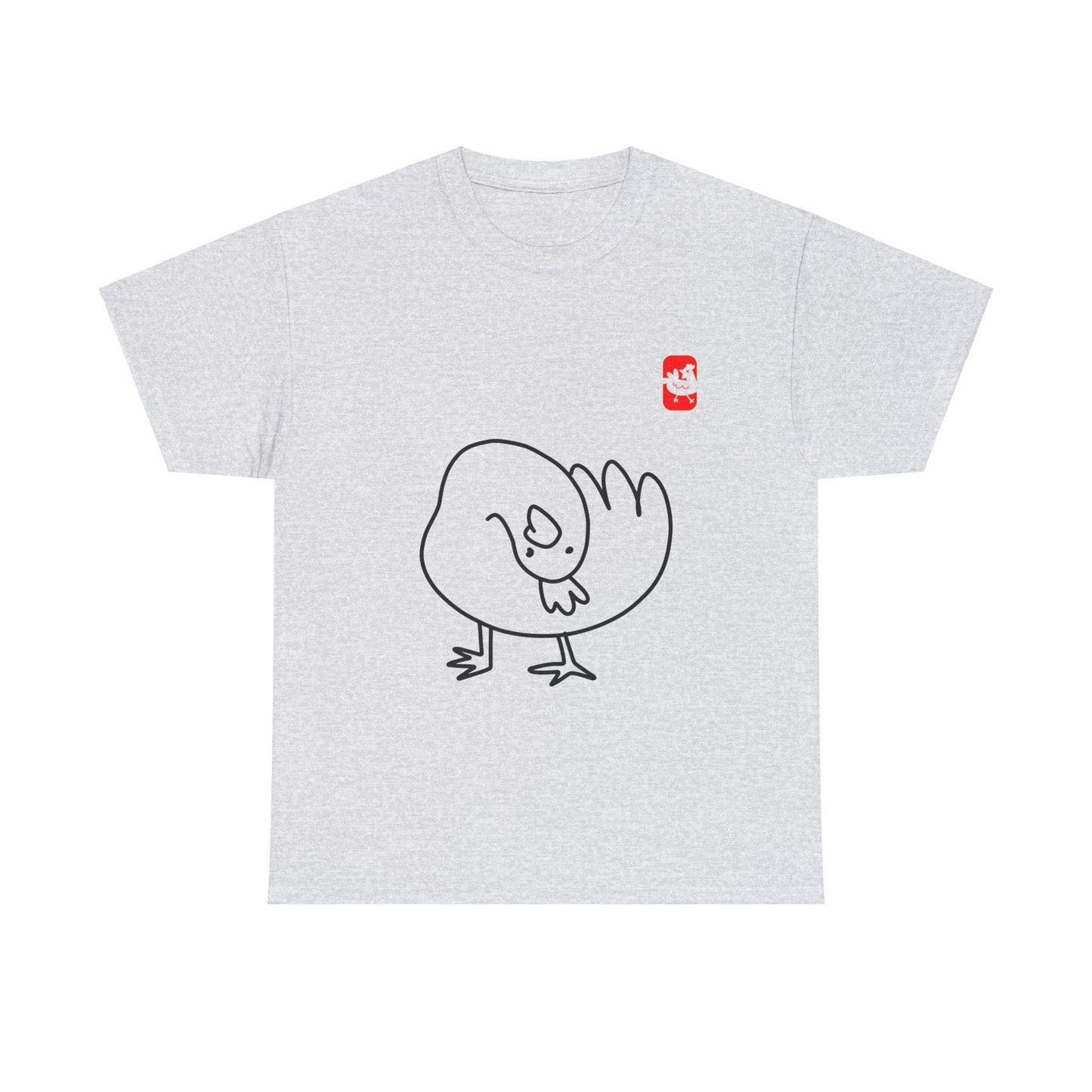 Men's Wonky Chicken Tee - ALIQUOS