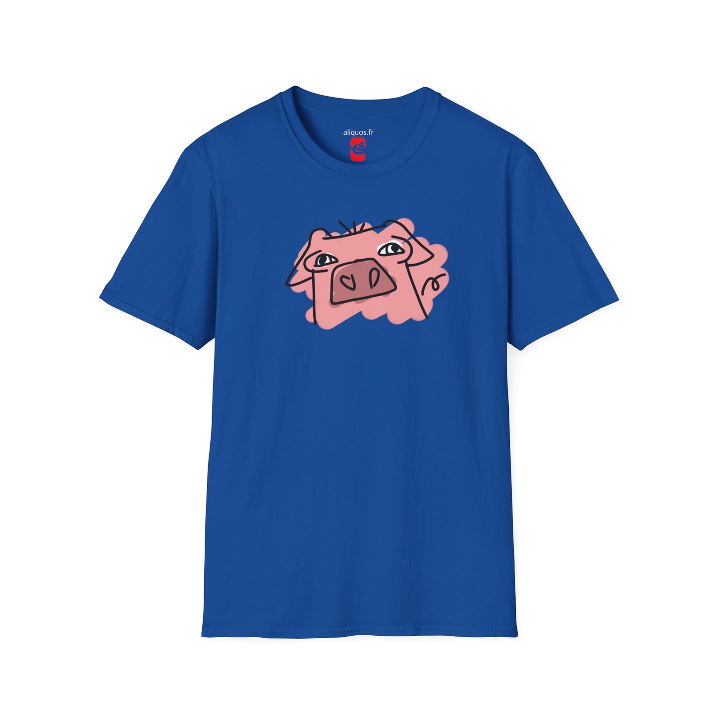 Unisex T-Shirt - SusPiggy - Aliquos