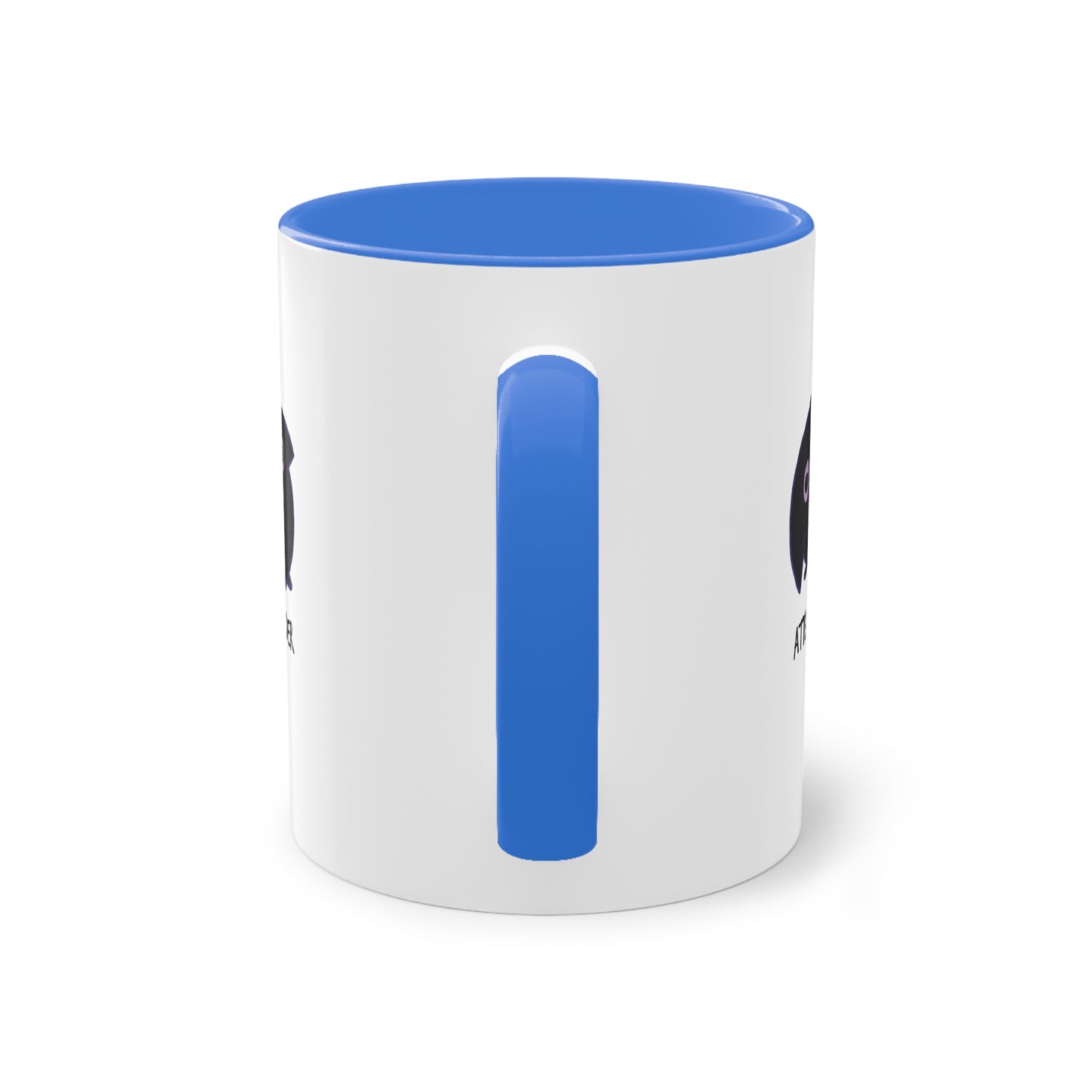 Two Tone Mug - Attempted Murder Design - ALIQUOS