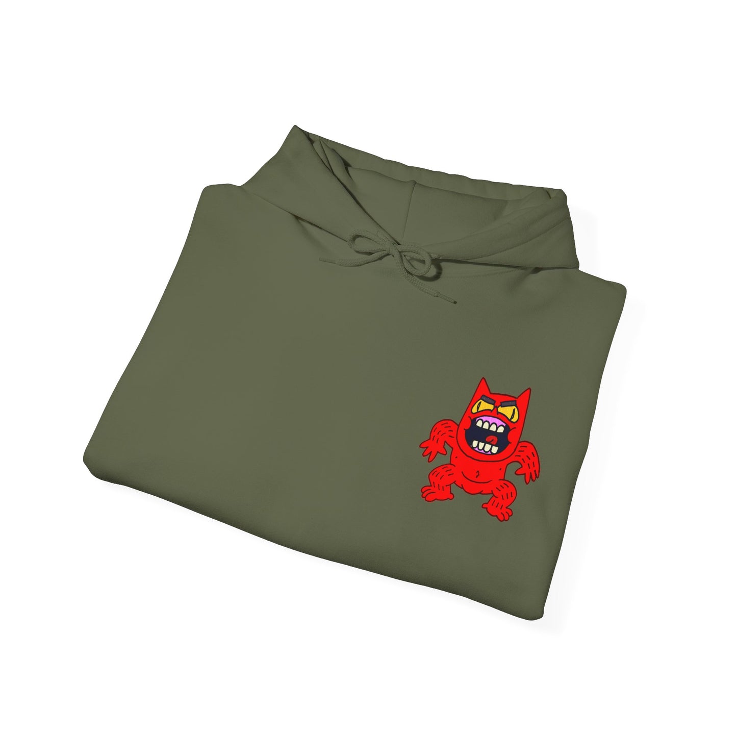Sweat à capuche unisexe - Motif « Mon démon intérieur »