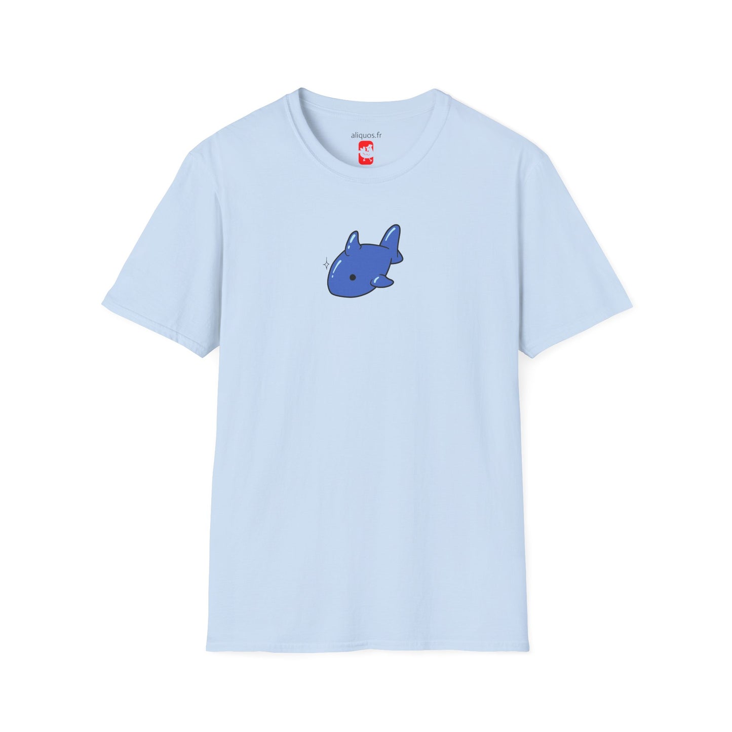 Unisex T-Shirt - Floaty Shark - Aliquos
