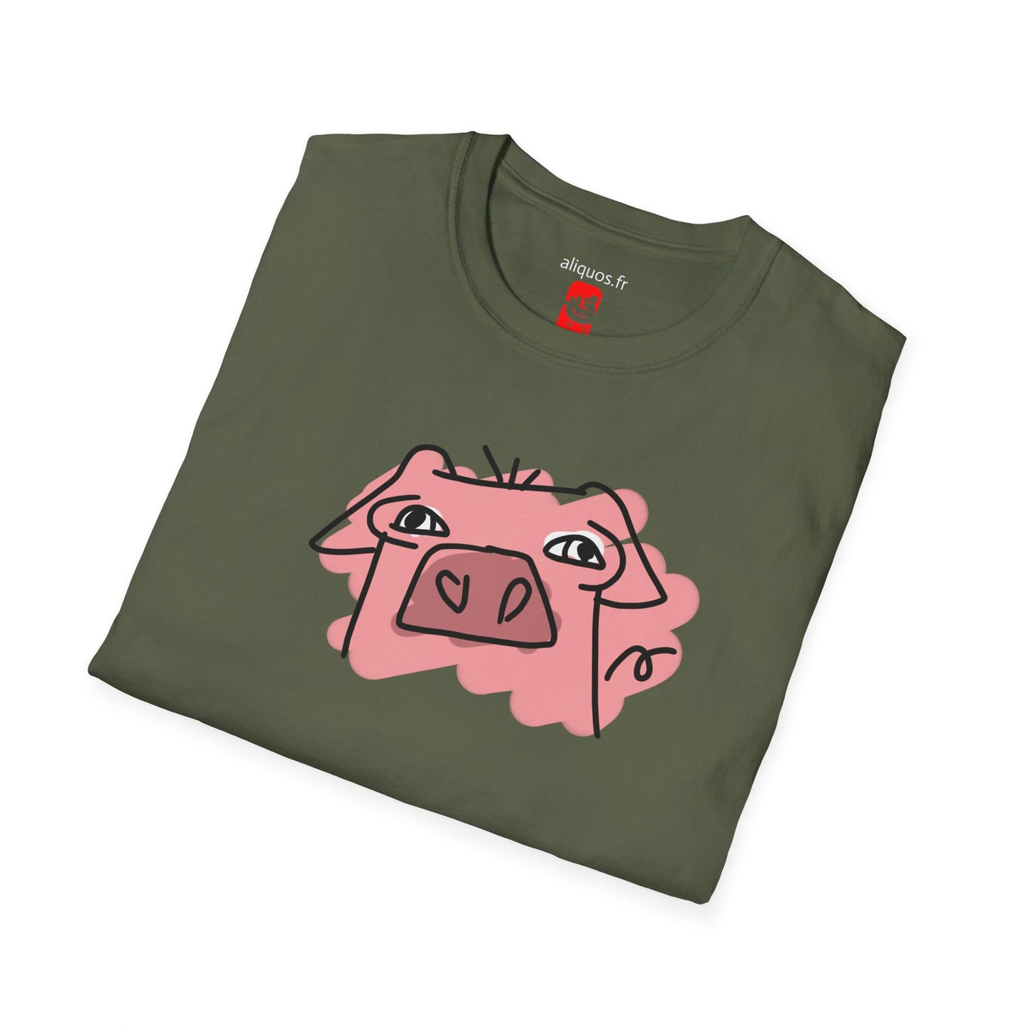 Unisex T-Shirt - SusPiggy - Aliquos