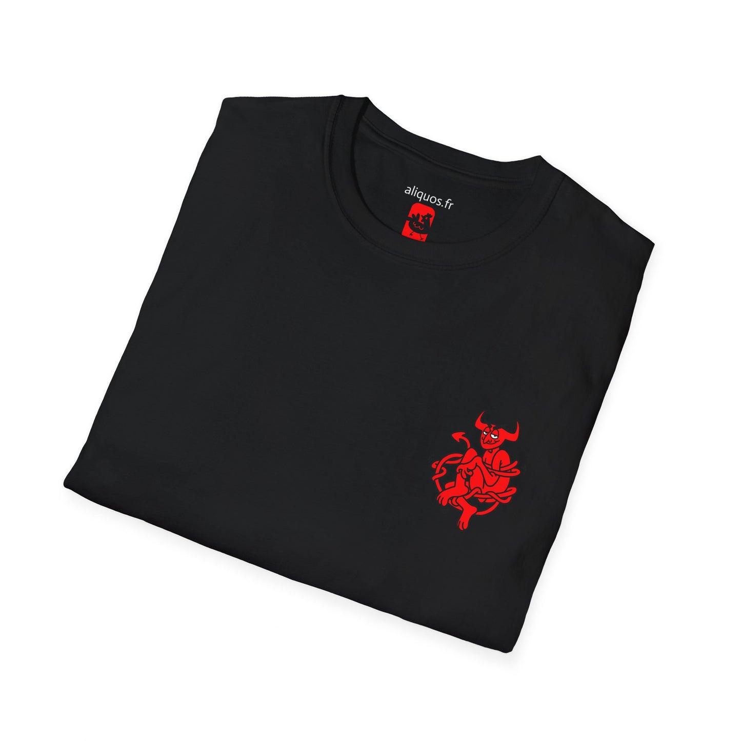 Sneaky Devil Unisex T shirt - ALIQUOS