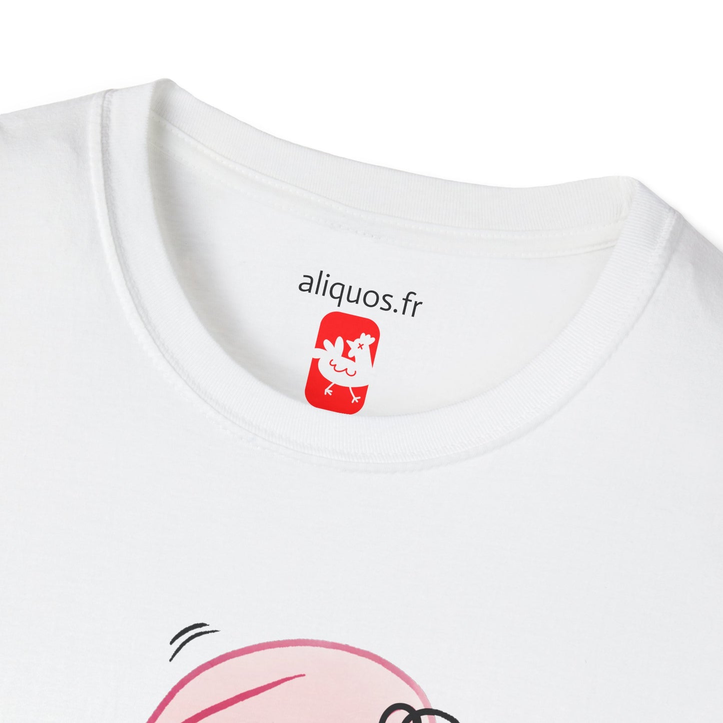 Unisex T-Shirt - Handstand Piggy - Aliquos