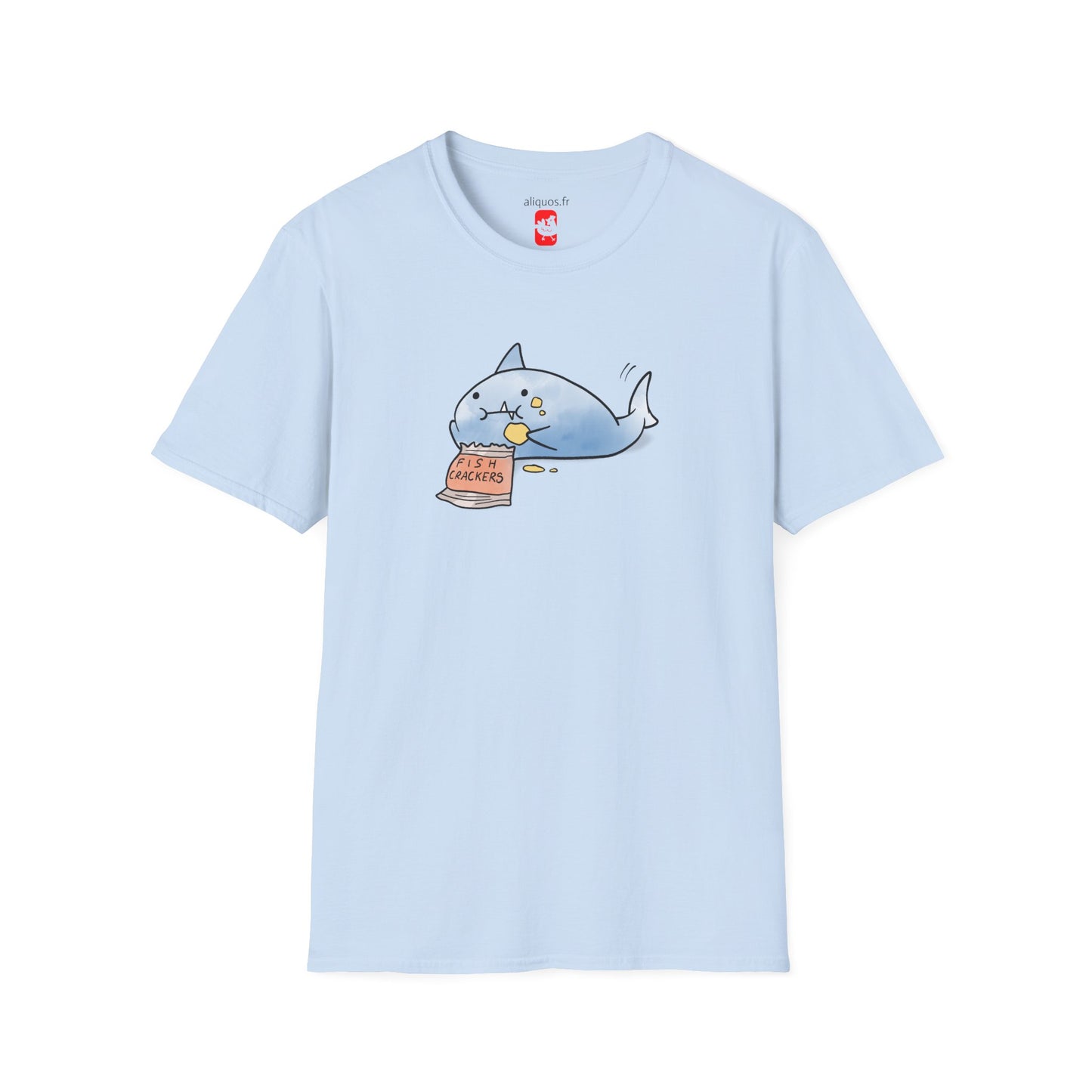 Unisex T-Shirt - Snacky Shark - Aliquos