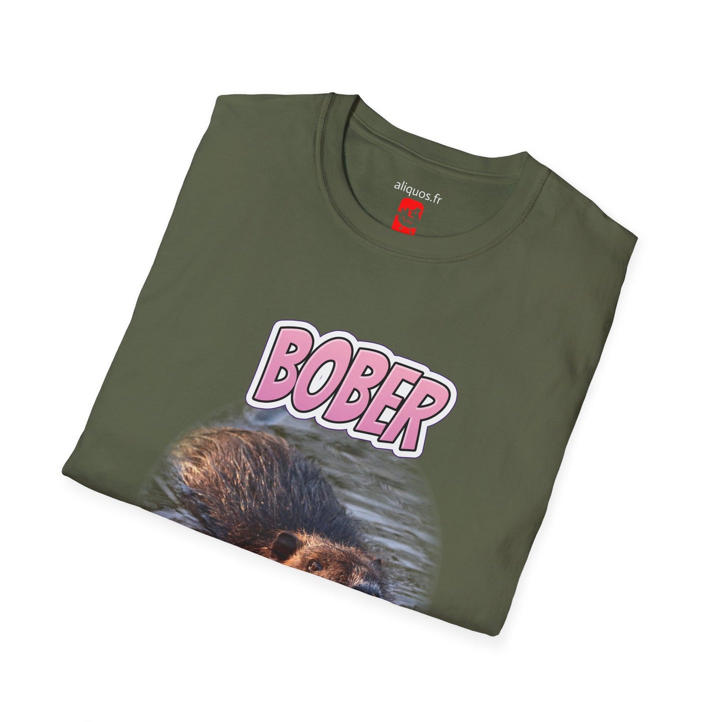 Bober Unisex T shirt - ALIQUOS