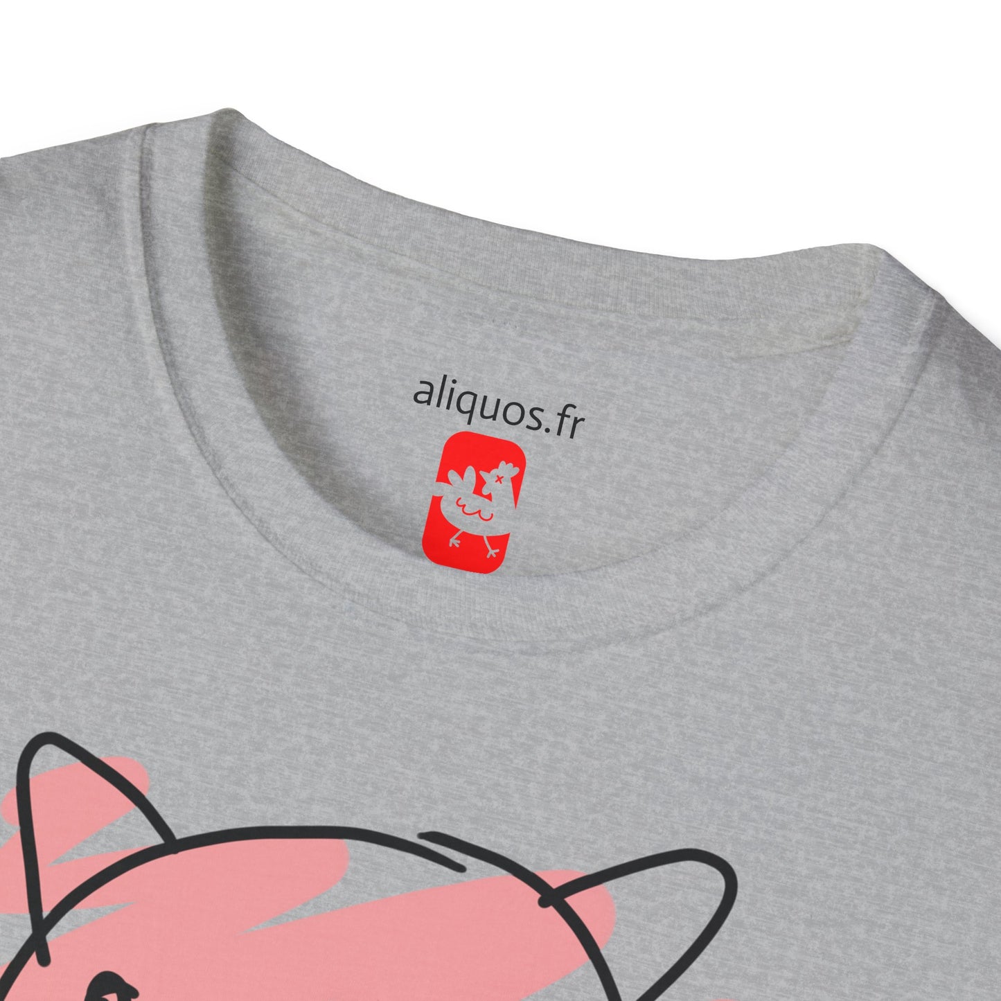 Unisex T-Shirt - Snot Pig - Aliquos