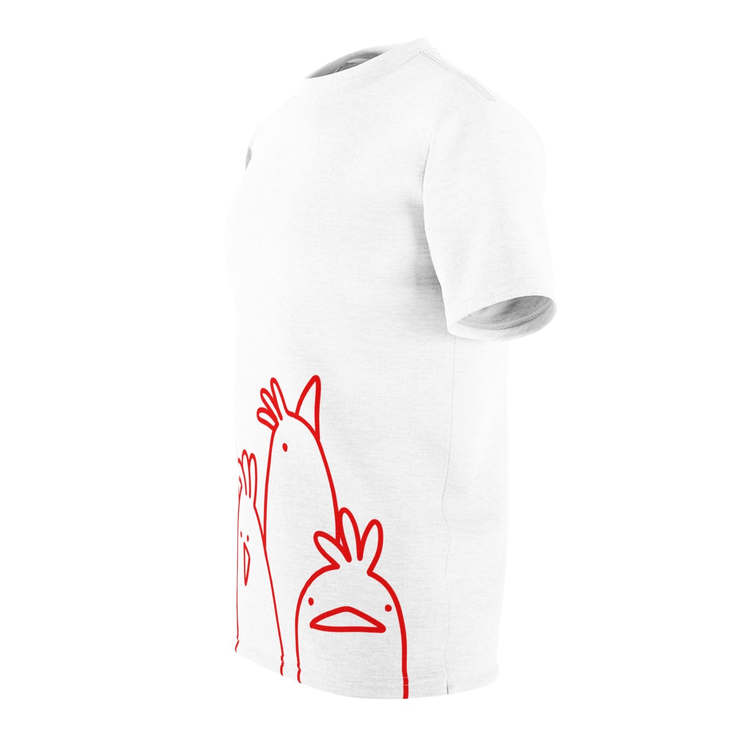 Unisex Chicken Gang Tee - ALIQUOS